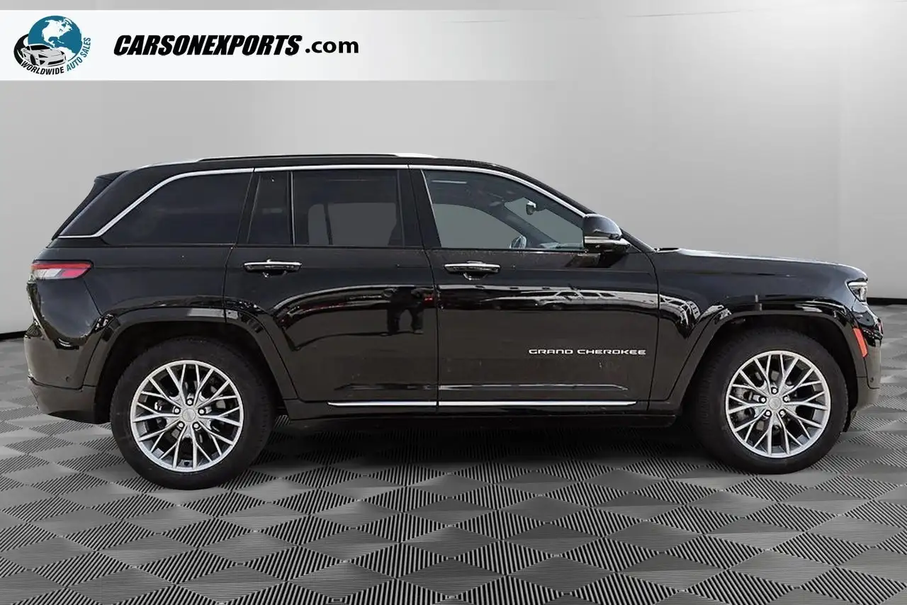 Jeep Grand Cherokee fotografie Jeep Grand Cherokee