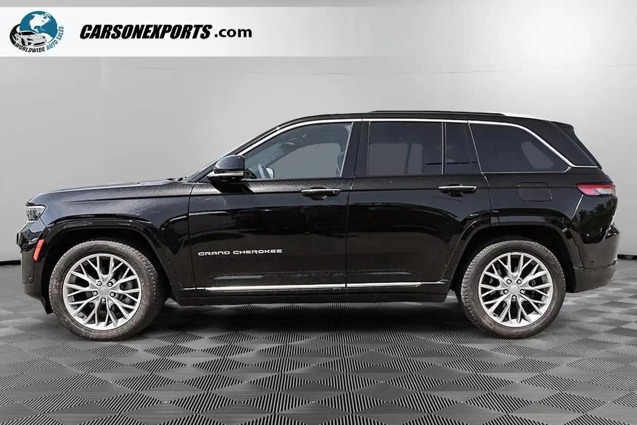 Jeep Grand Cherokee fotografie Jeep Grand Cherokee