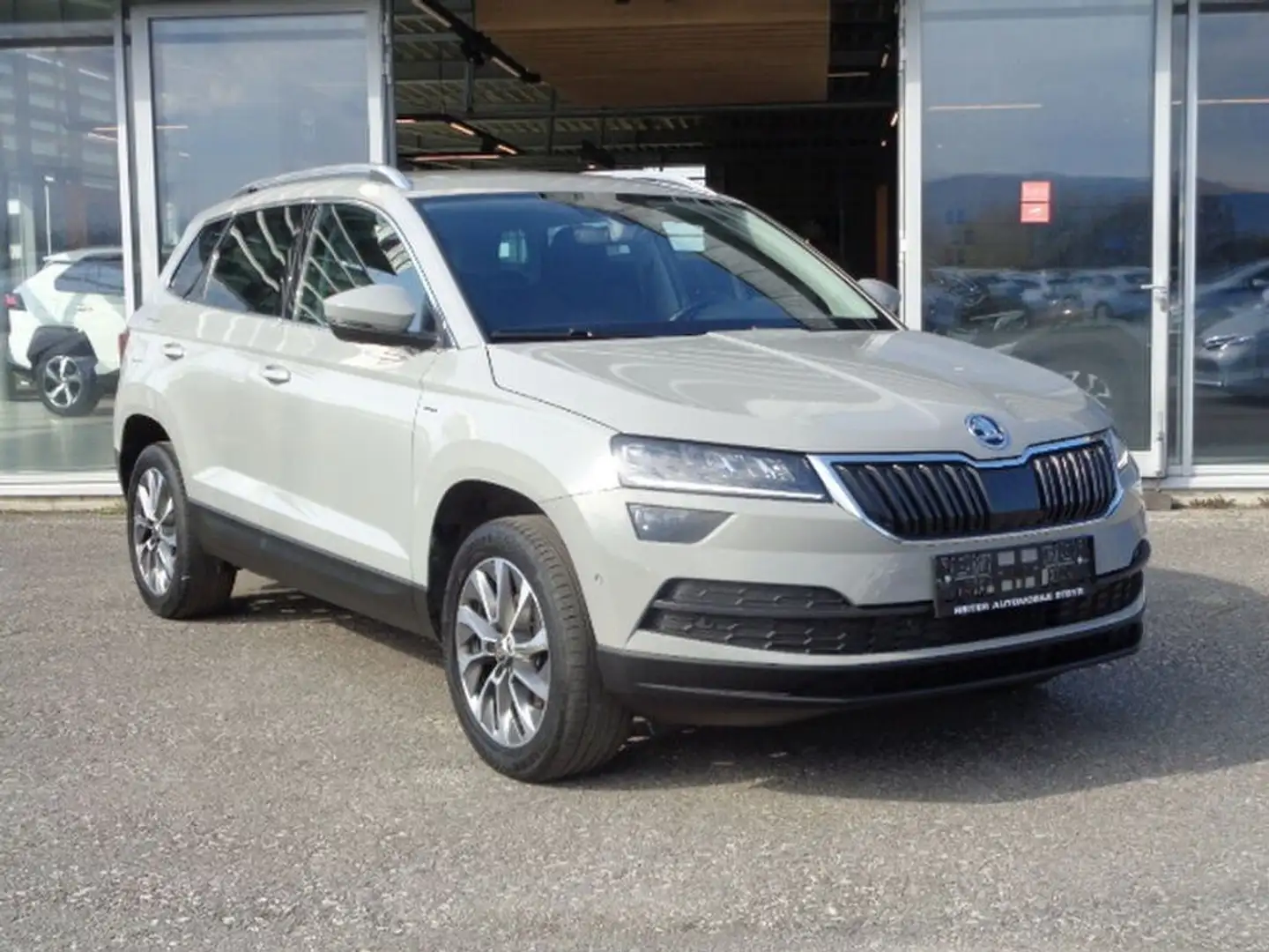 Skoda Karoq Clever 2,0 TDi DSG *LED *NAVI *Kamera Grau - 2
