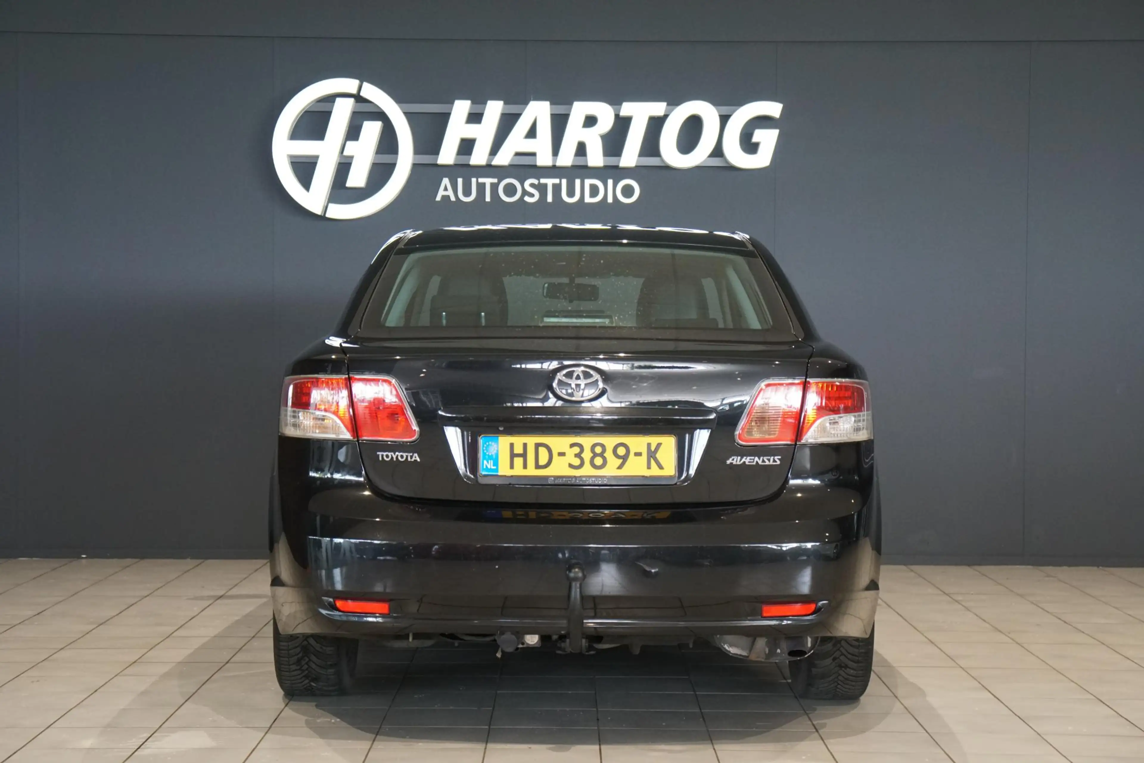 Toyota Avensis 1.8 VVTi Business + CAMERA / TREKHAAK — photo 5