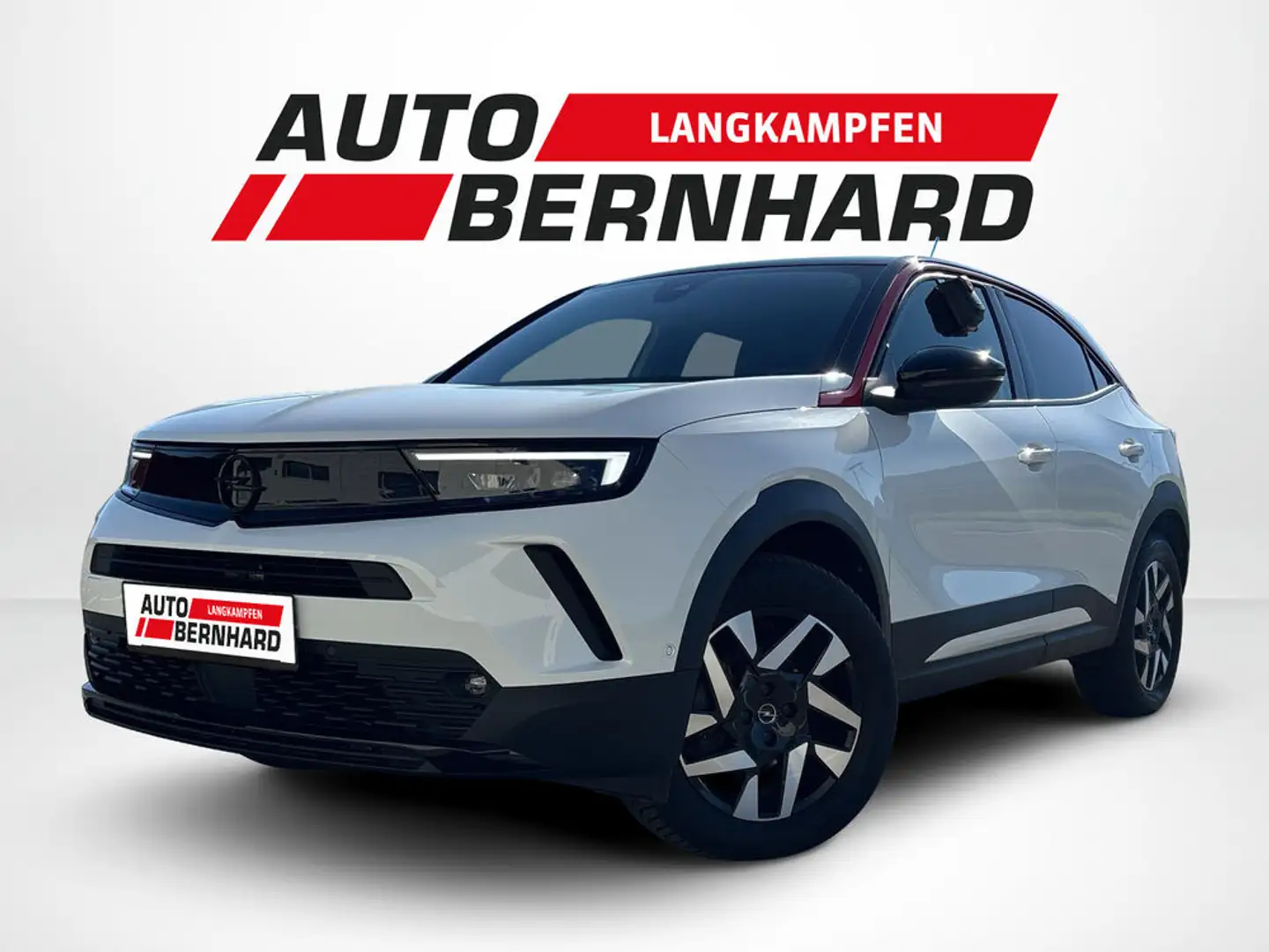 Opel Mokka 1.2 Turbo GS Line Weiß - 1