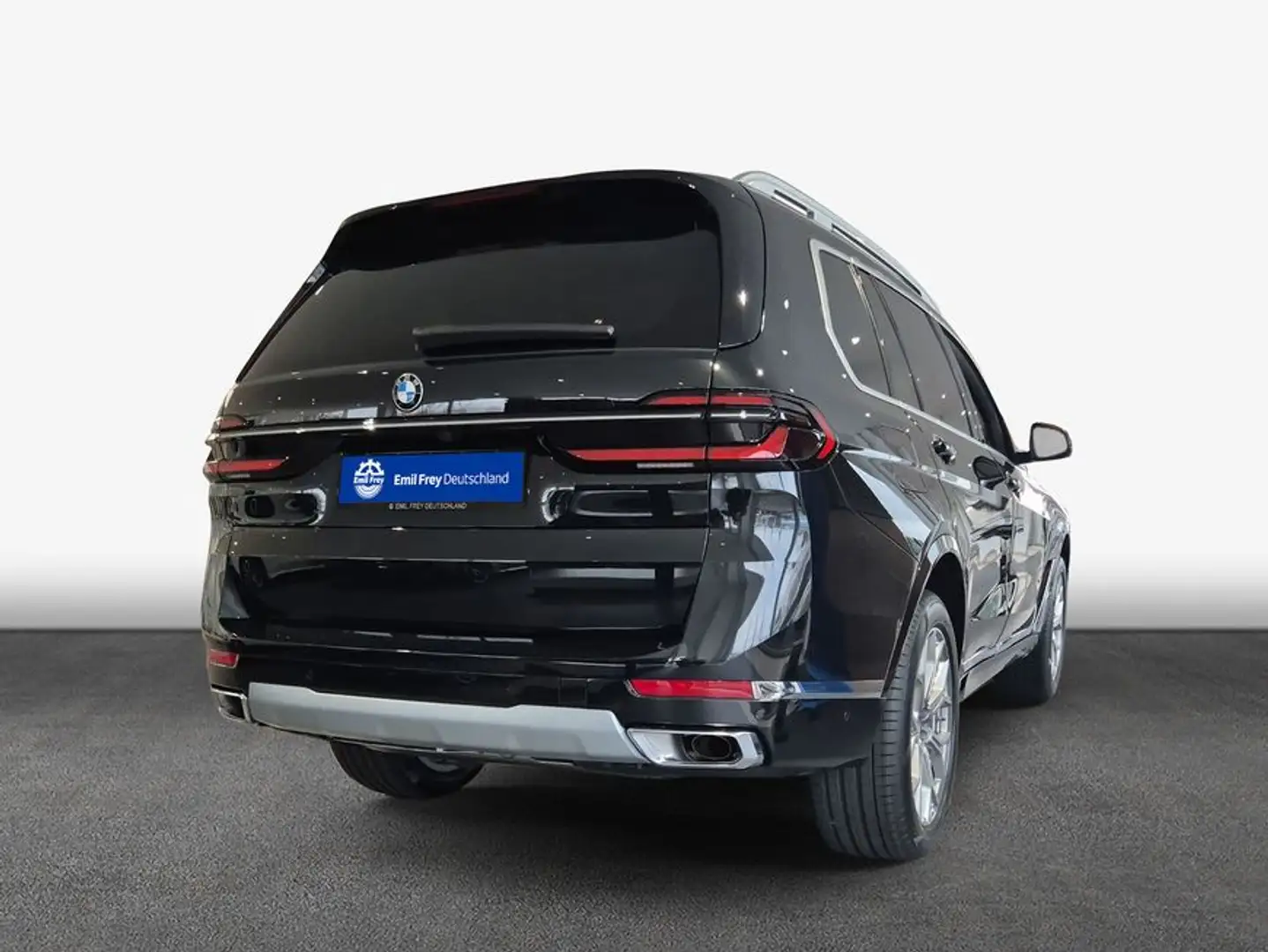 BMW X7 xDrive40d Gestiksteuerung Head-Up HiFi DAB Černá - 2