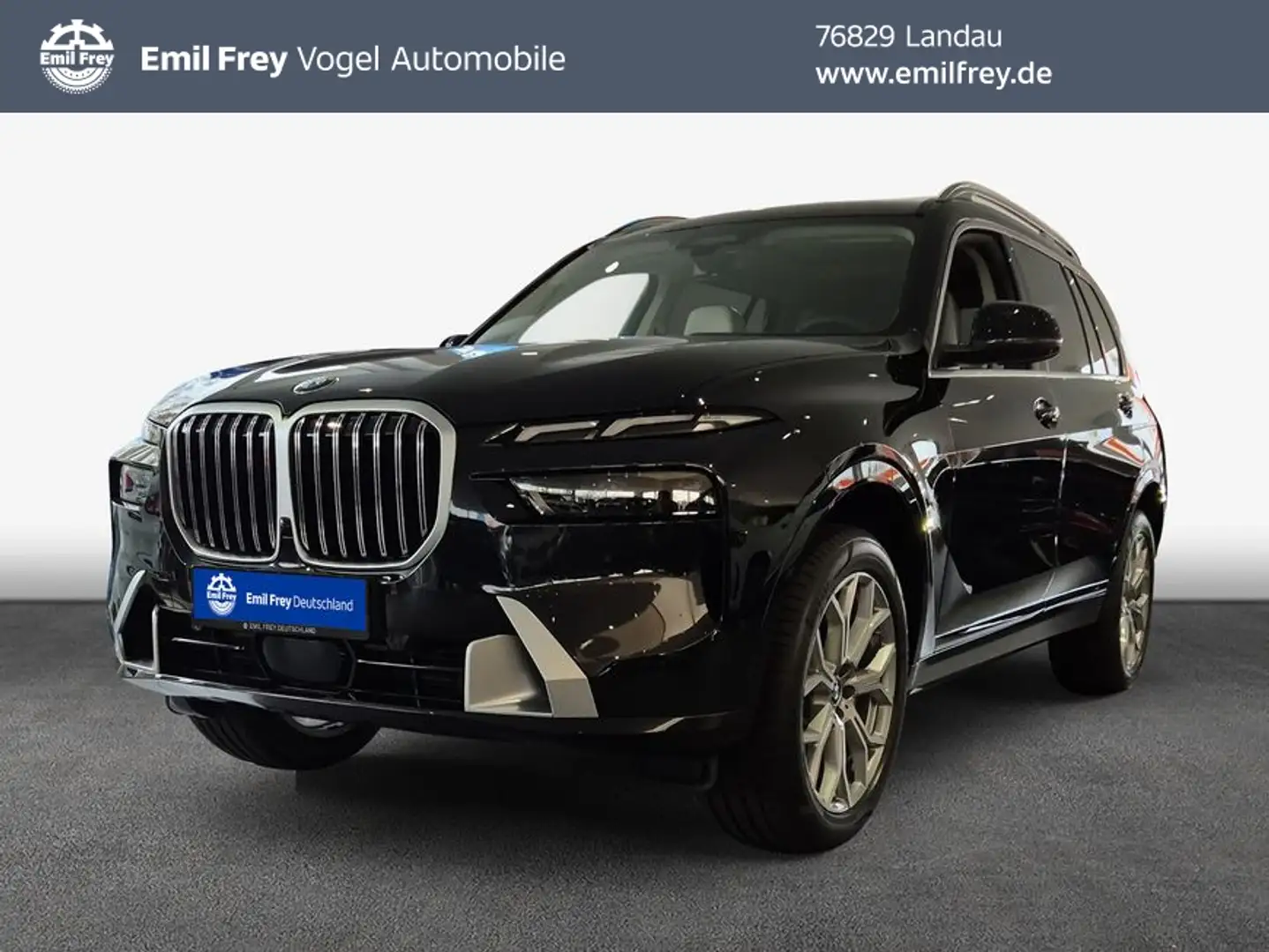 BMW X7 xDrive40d Gestiksteuerung Head-Up HiFi DAB Černá - 1