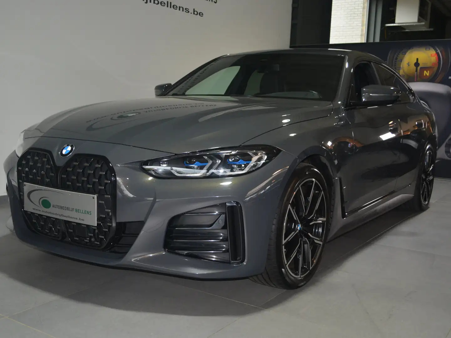 BMW 420 Gran Coupé dA MHEV  M-PACK / VIRITUAL COCPIT Gris - 2