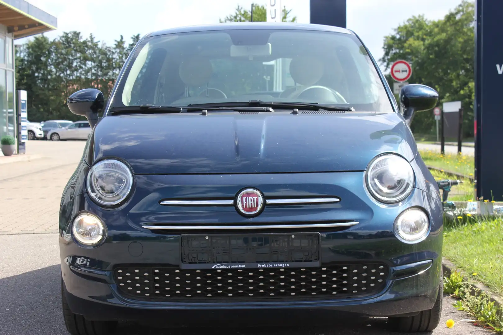 Fiat 500 Lounge Blu/Azzurro - 2