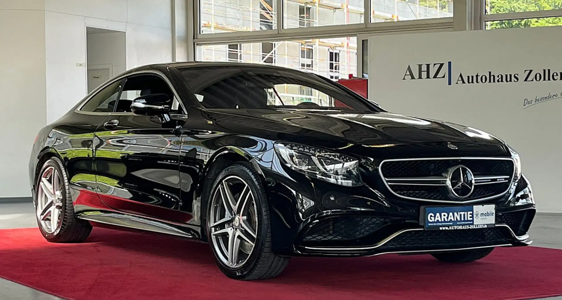 Mercedes-Benz S 63 AMG 4Matic SKY DISC NIGHT DRIVER STNDHZG Nero - 1