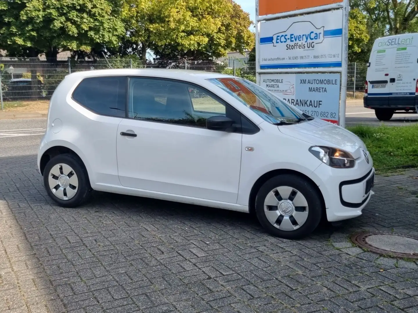 Volkswagen up! take up! 1,0 Klimaanlage Weiß - 2