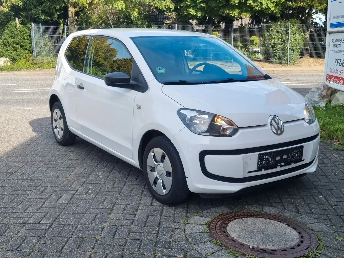 Volkswagen up! take up! 1,0 Klimaanlage Blanc - 1