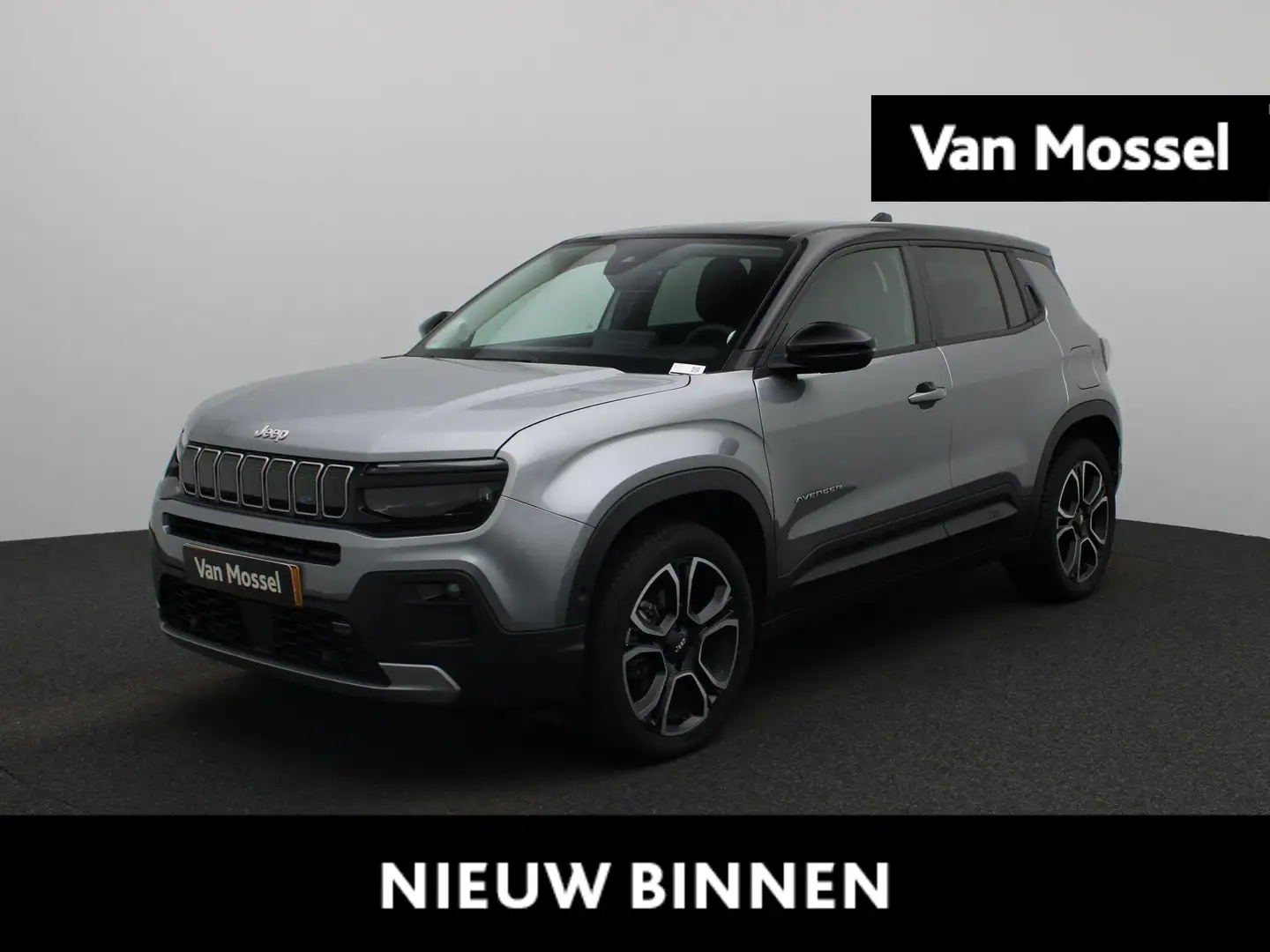 Jeep Avenger 1st Edition 54 kWh Gris - 1