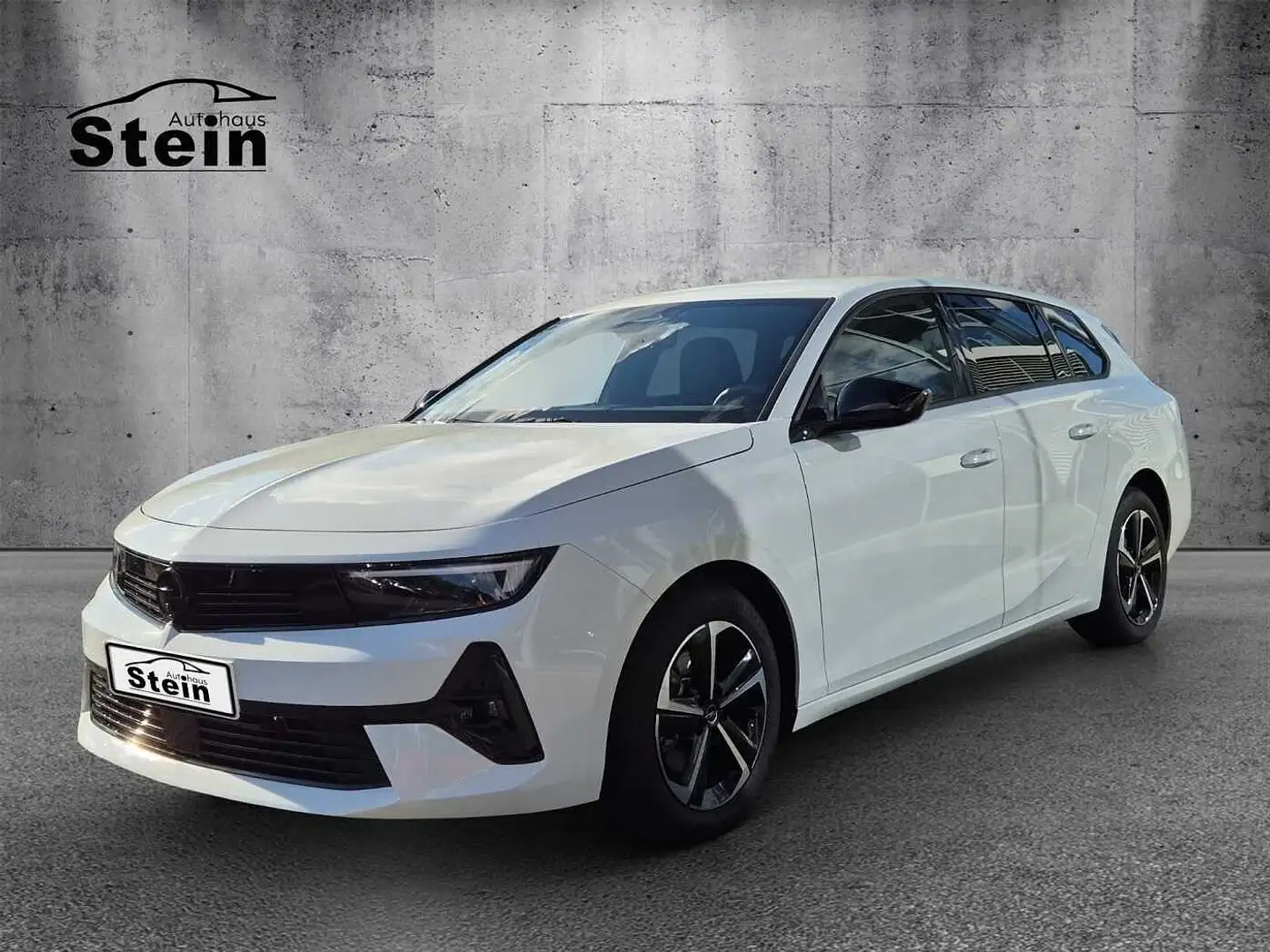 Opel Astra ST GS 1.2 360°,Adapt.Tempomat,SH,LH Blanc - 2