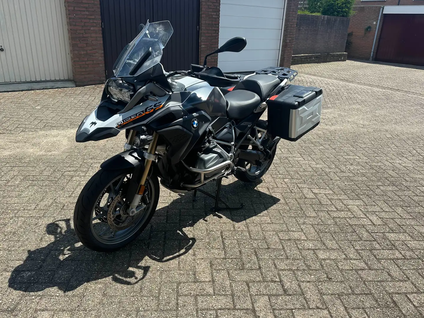BMW R 1250 GS Wit - 2