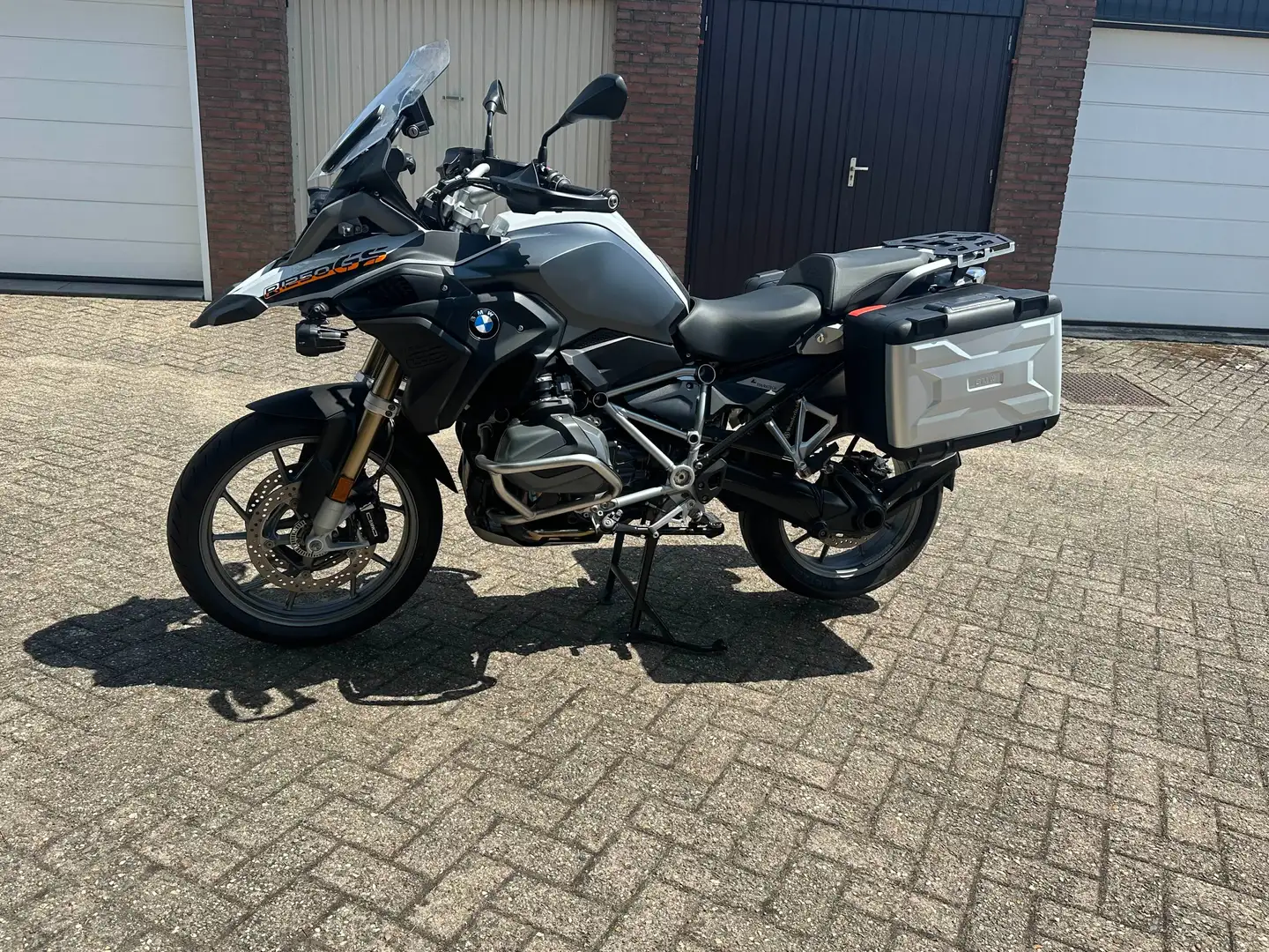 BMW R 1250 GS Wit - 1