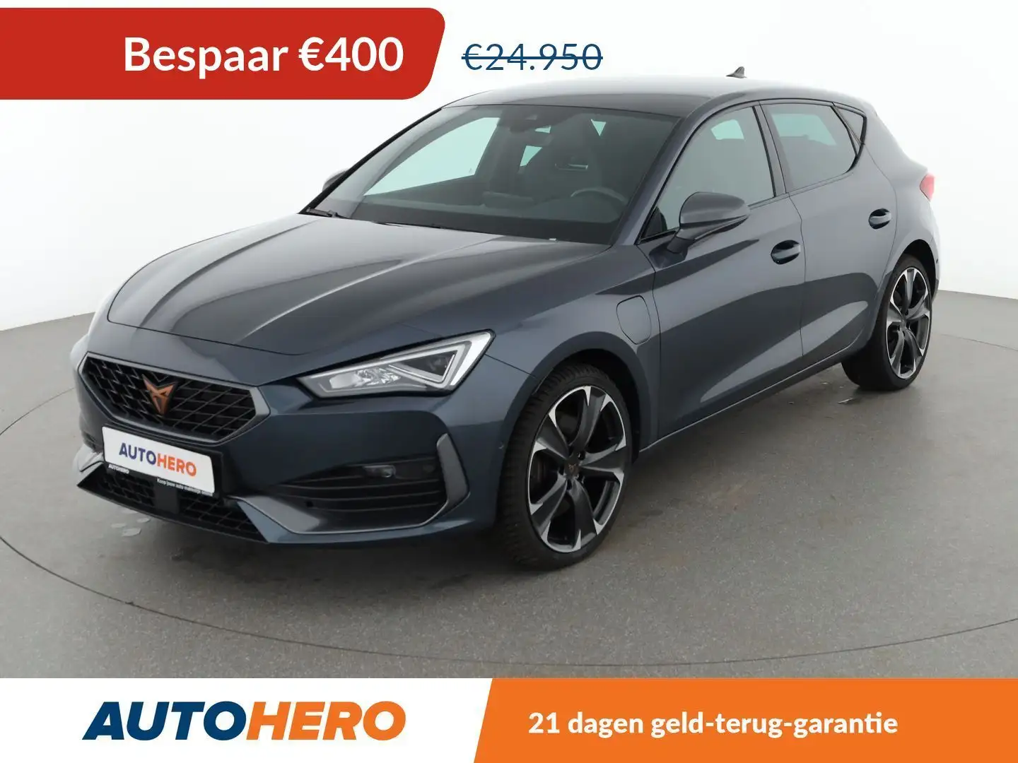 SEAT Leon 1.4 e-HYBRID Gris - 1