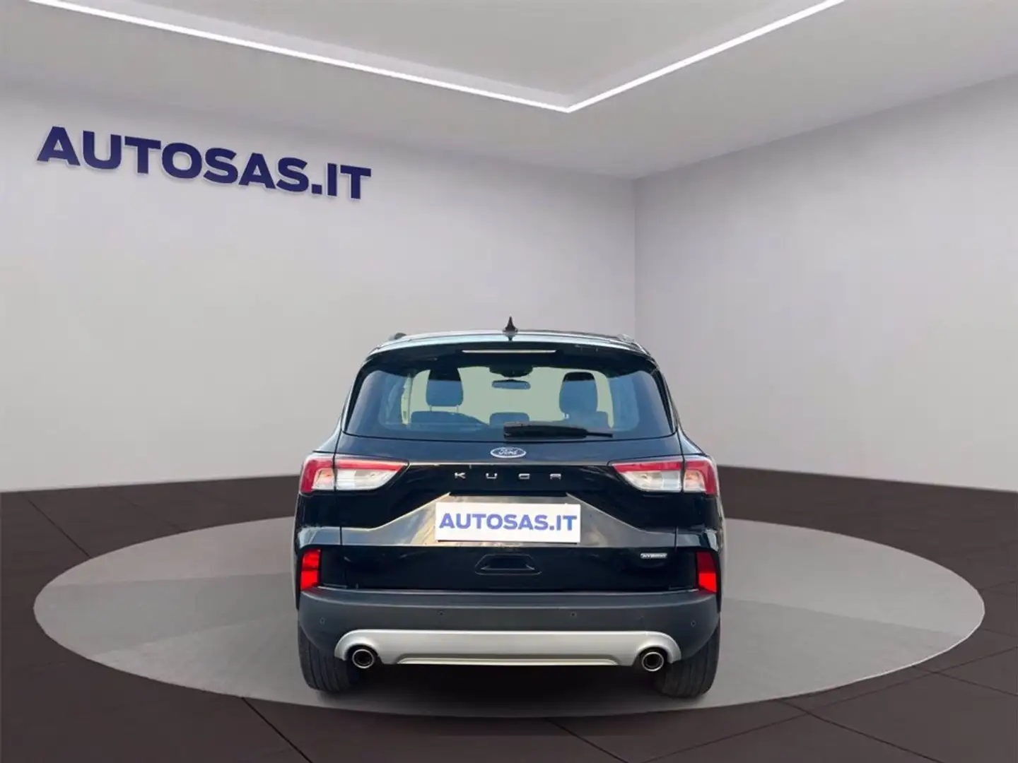 Ford Kuga 2.5 Full Hybrid 190 CV CVT 2WD Connect Schwarz - 2