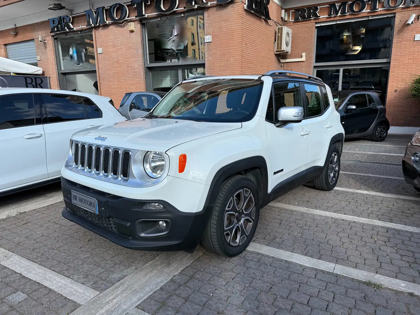 Jeep Renegade 1.6 Mjt 120cv Limited - UNIPRO’ !! Bianco - 1
