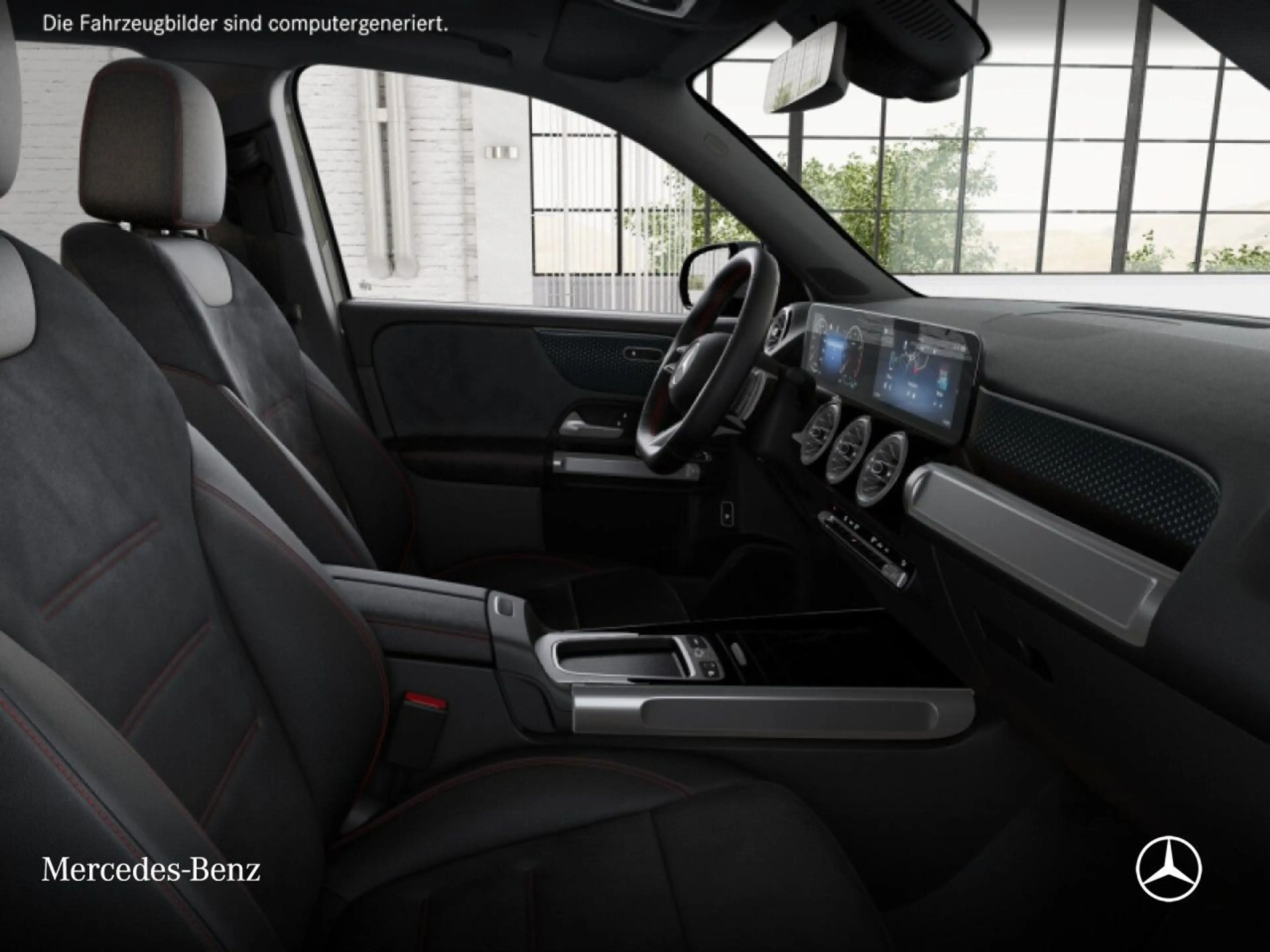 Mercedes-Benz GLB 200 AMG+PANO+360°+AHK+MULTIBEAM+TOTW+KEYLESS — photo 11