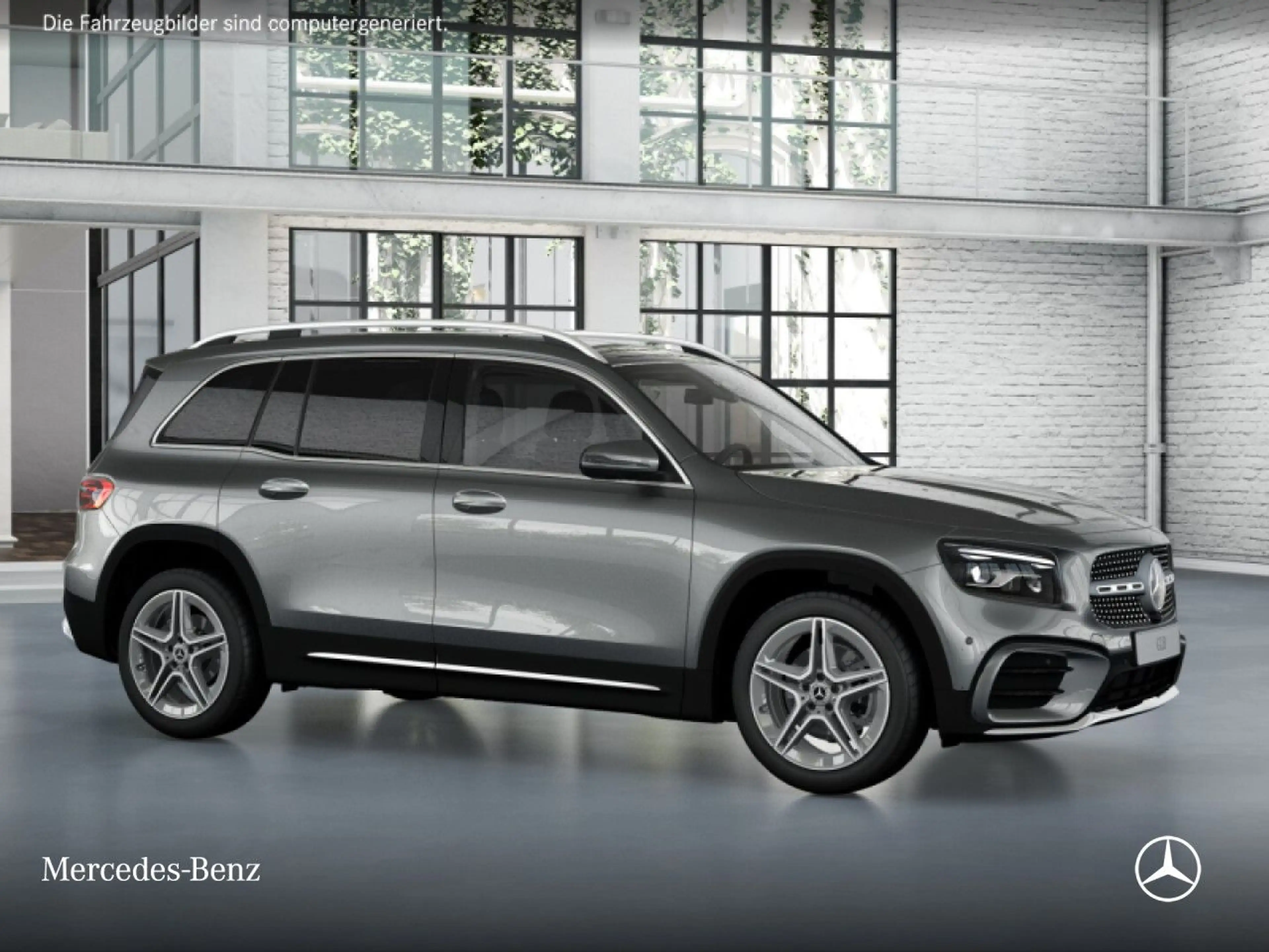 Mercedes-Benz GLB 200 AMG+PANO+360°+AHK+MULTIBEAM+TOTW+KEYLESS — photo 15