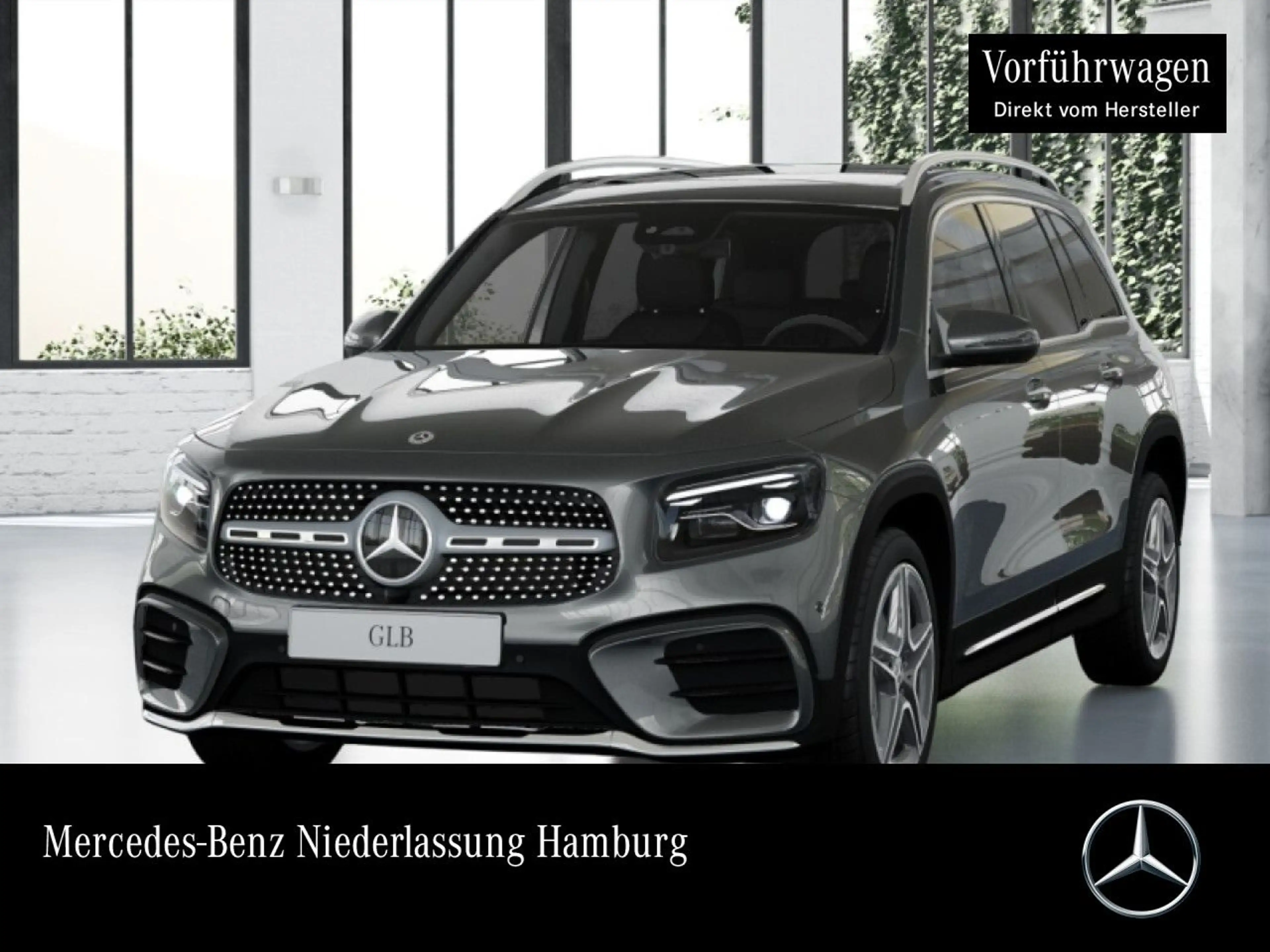 Mercedes-Benz GLB 200 AMG+PANO+360°+AHK+MULTIBEAM+TOTW+KEYLESS