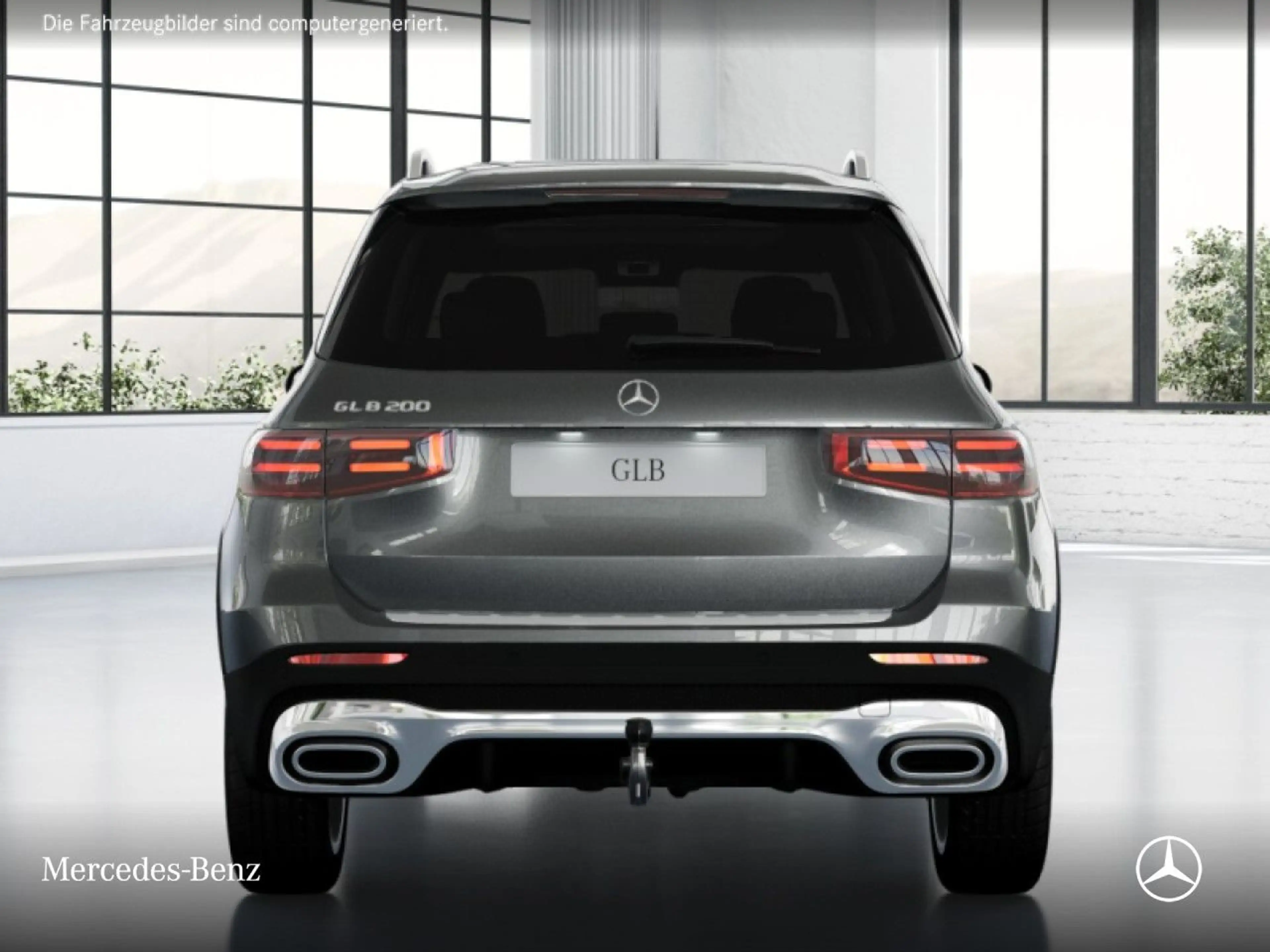 Mercedes-Benz GLB 200 AMG+PANO+360°+AHK+MULTIBEAM+TOTW+KEYLESS — photo 7