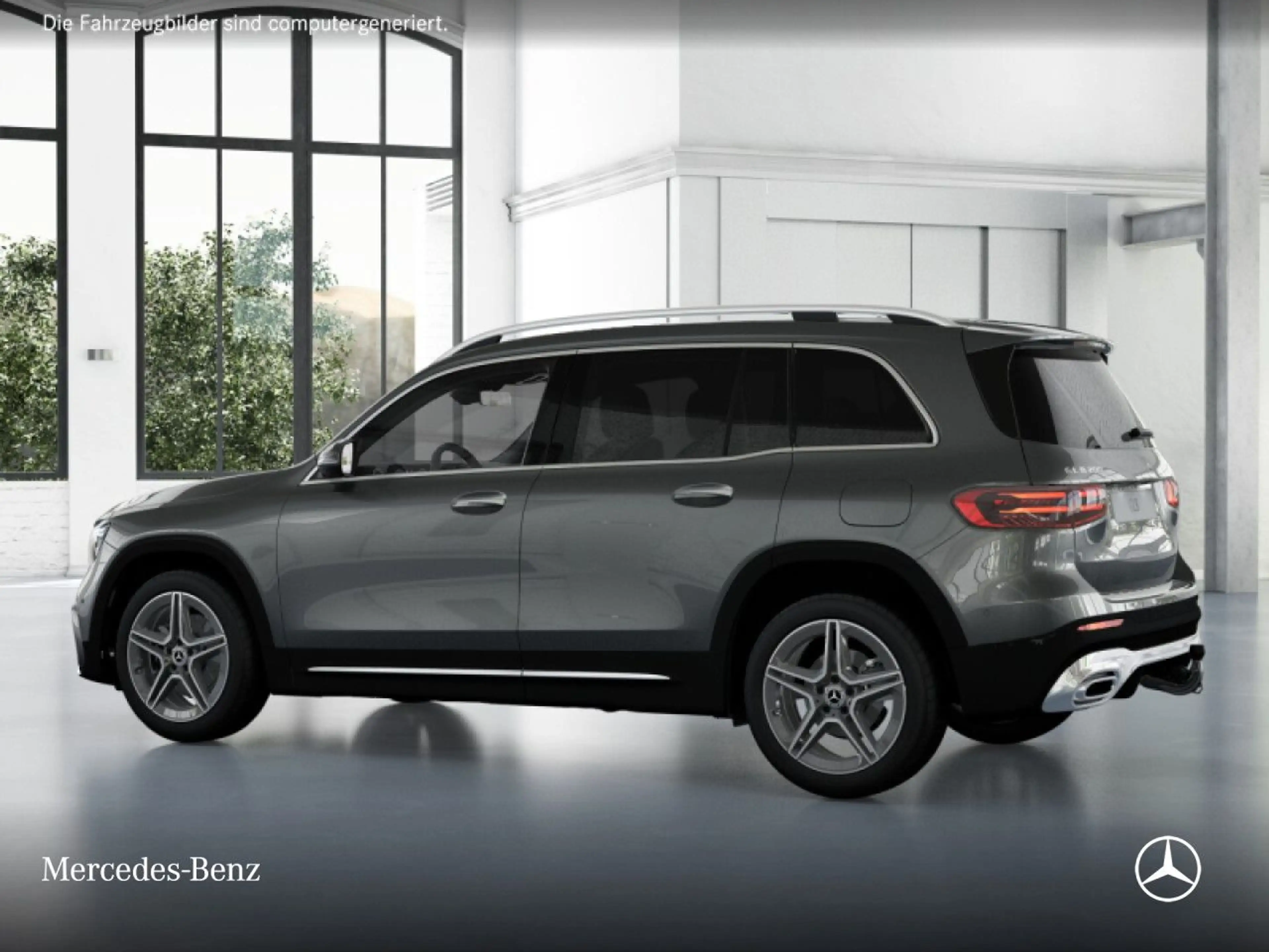 Mercedes-Benz GLB 200 AMG+PANO+360°+AHK+MULTIBEAM+TOTW+KEYLESS — photo 14