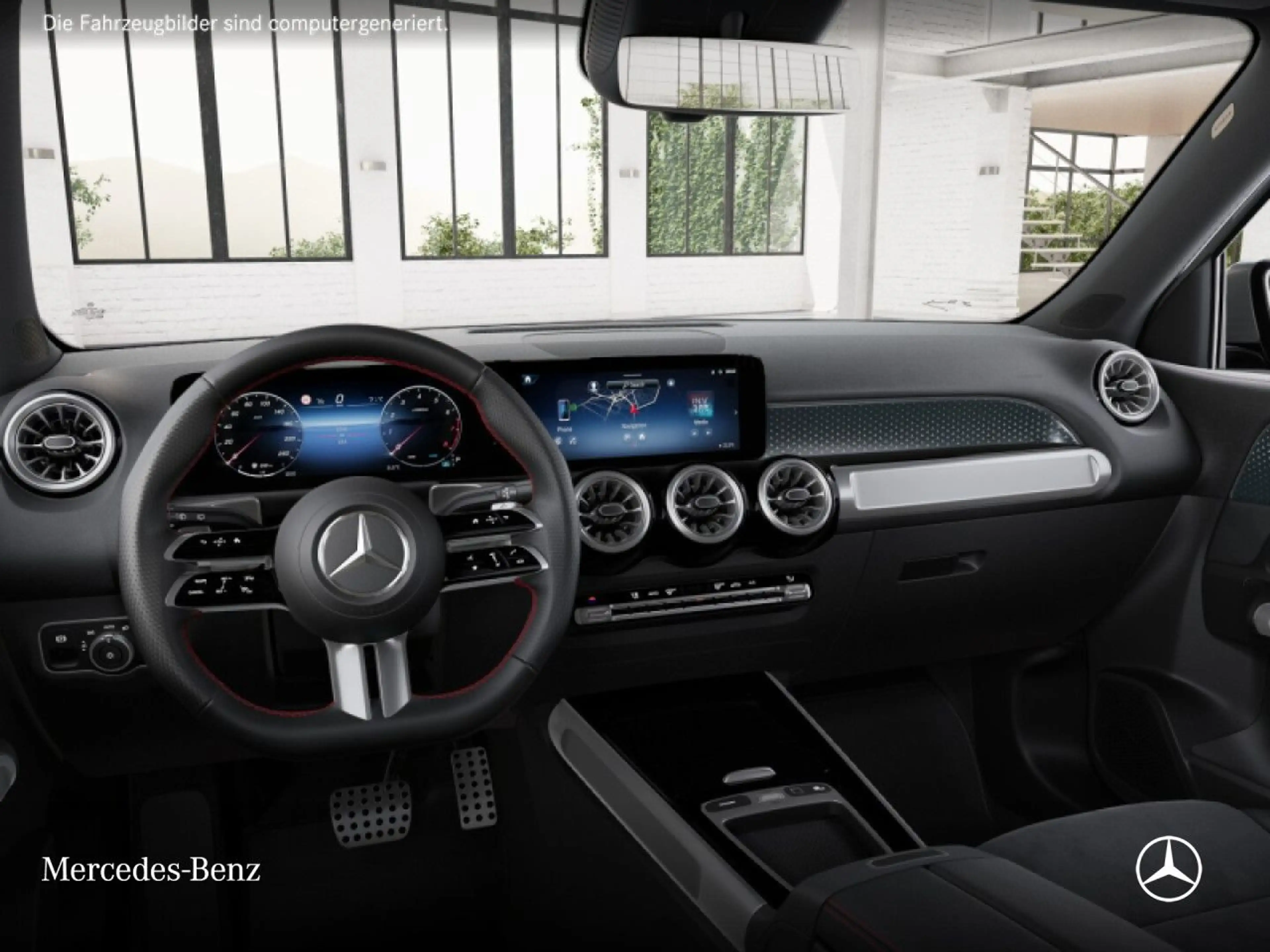 Mercedes-Benz GLB 200 AMG+PANO+360°+AHK+MULTIBEAM+TOTW+KEYLESS — photo 9