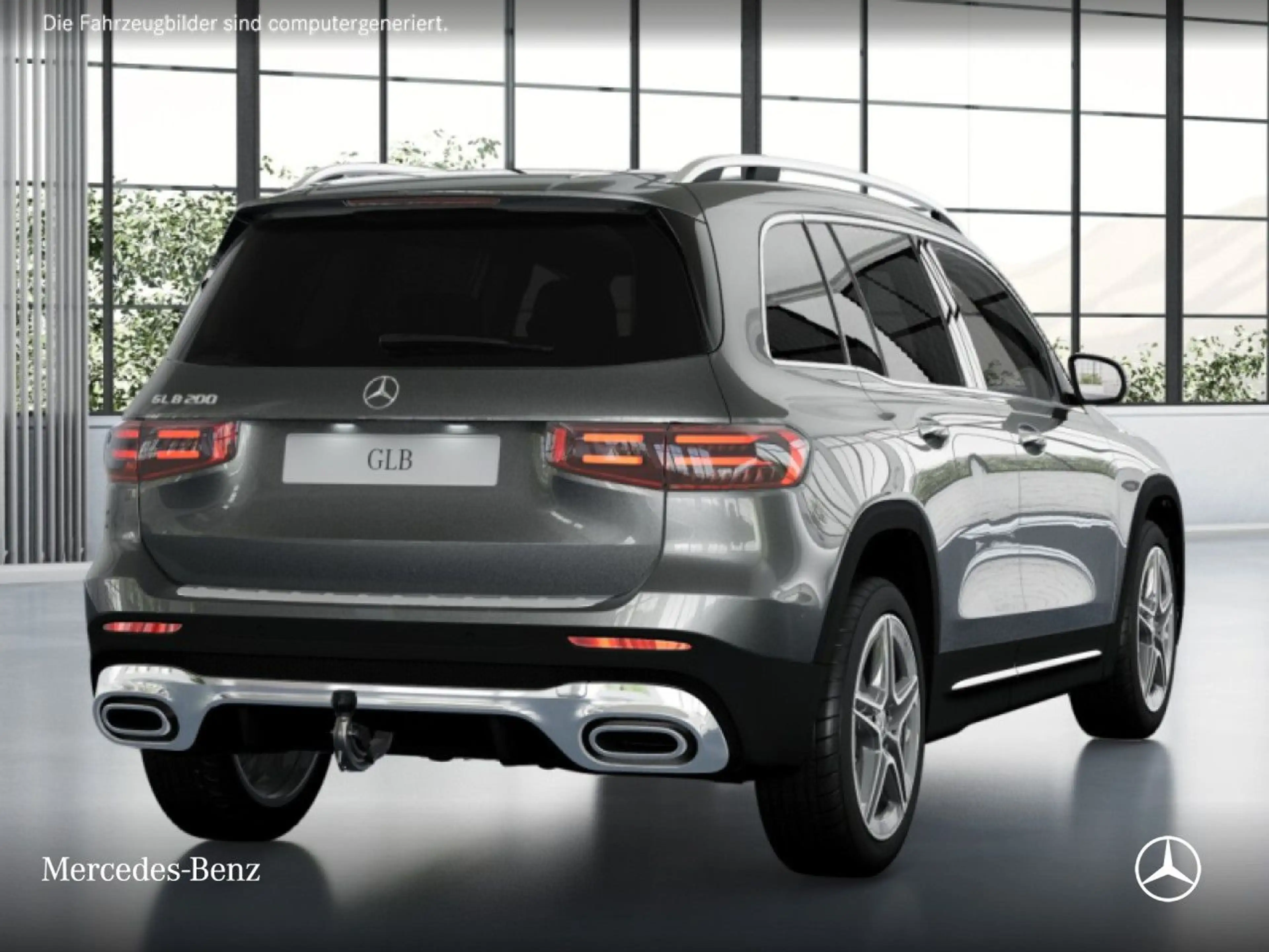 Mercedes-Benz GLB 200 AMG+PANO+360°+AHK+MULTIBEAM+TOTW+KEYLESS — photo 4