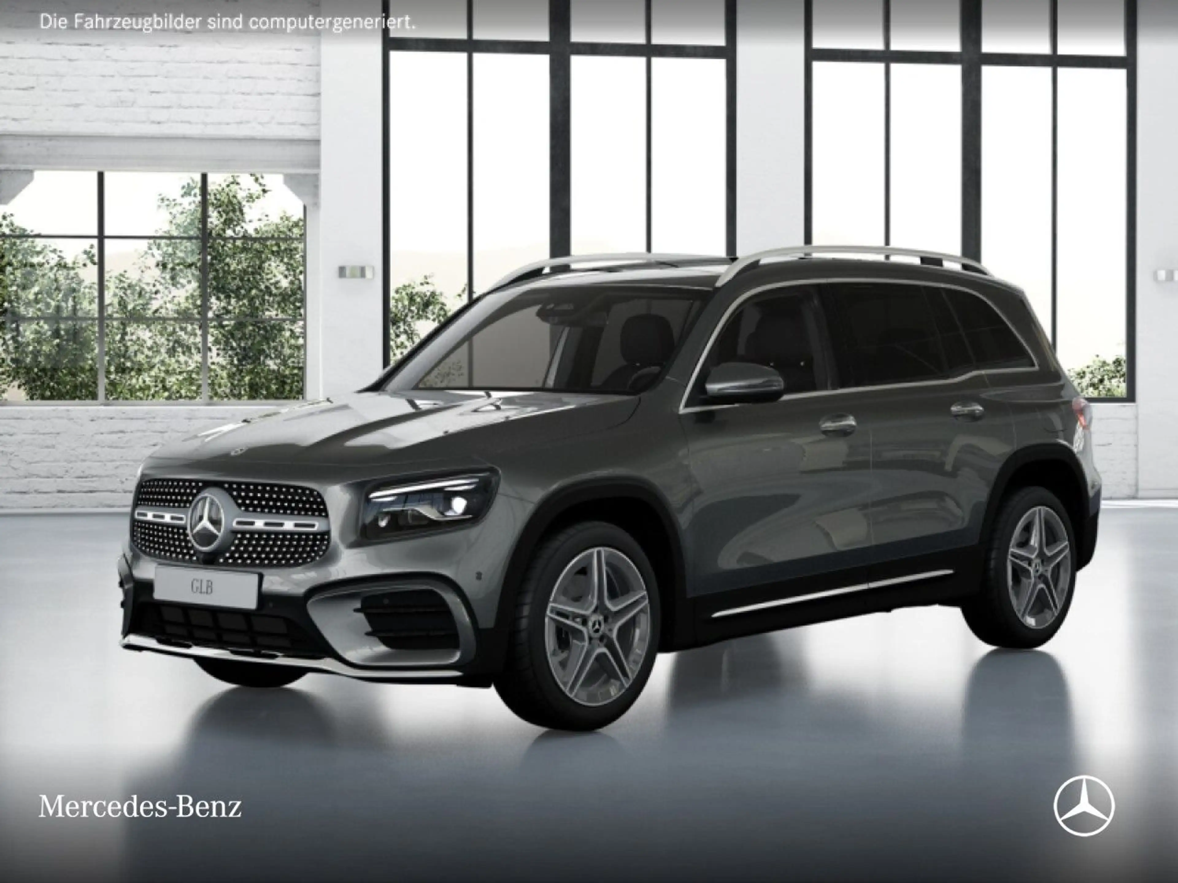 Mercedes-Benz GLB 200 AMG+PANO+360°+AHK+MULTIBEAM+TOTW+KEYLESS — photo 13
