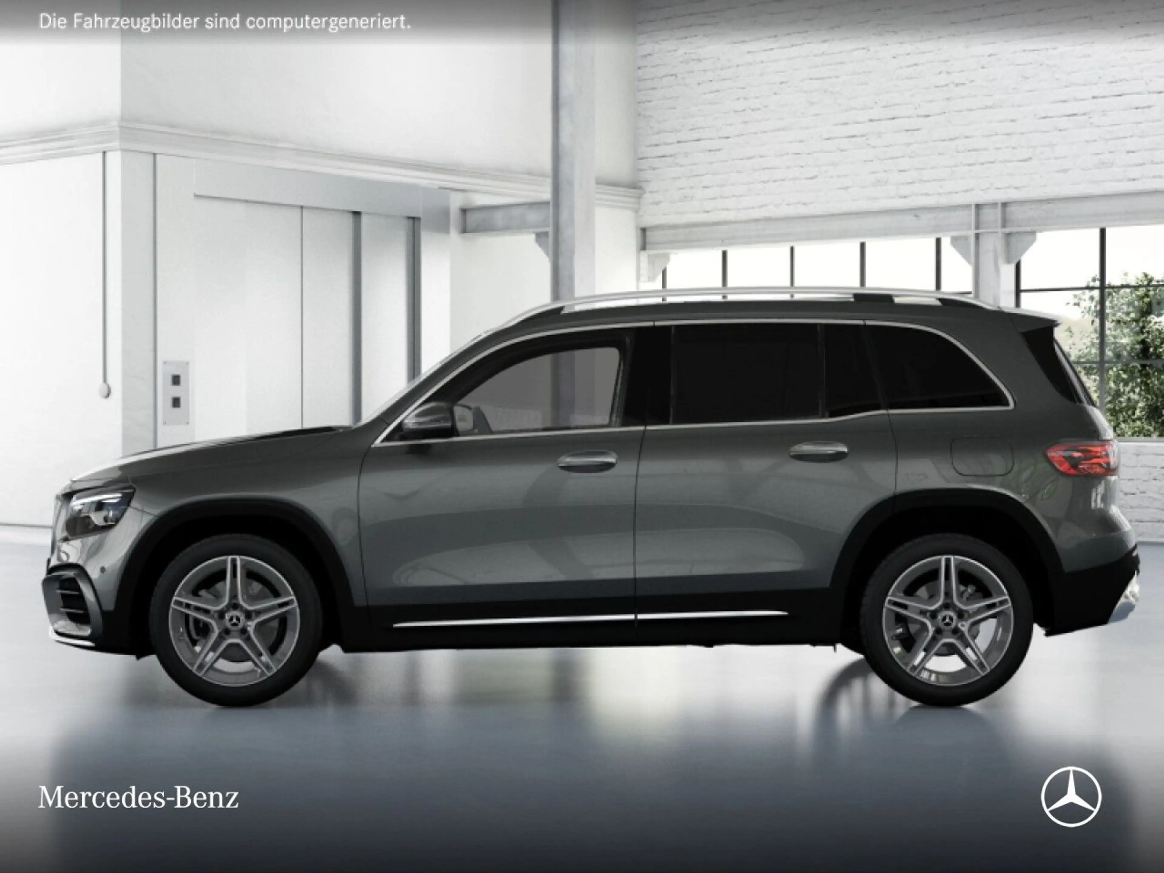 Mercedes-Benz GLB 200 AMG+PANO+360°+AHK+MULTIBEAM+TOTW+KEYLESS — photo 5