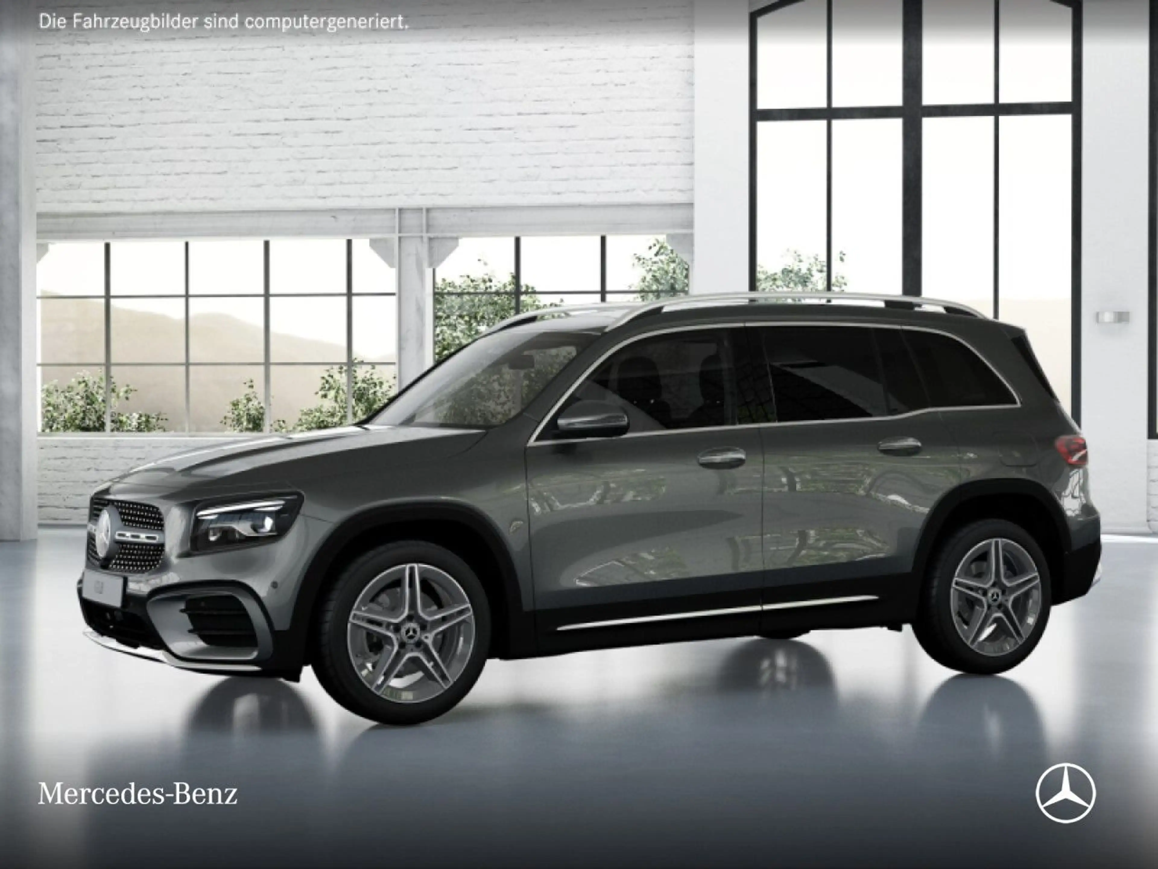 Mercedes-Benz GLB 200 AMG+PANO+360°+AHK+MULTIBEAM+TOTW+KEYLESS — photo 3