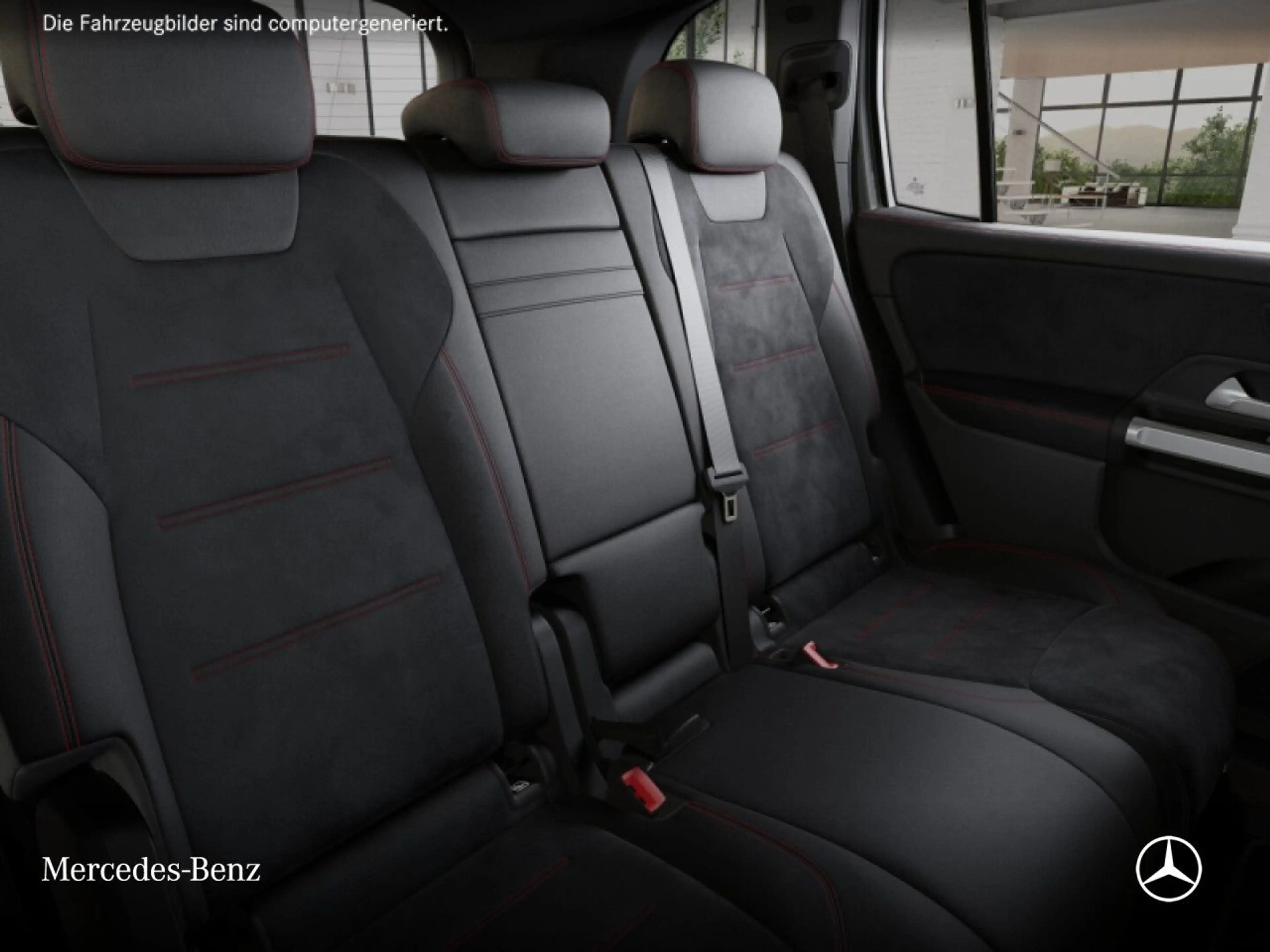 Mercedes-Benz GLB 200 AMG+PANO+360°+AHK+MULTIBEAM+TOTW+KEYLESS — photo 12