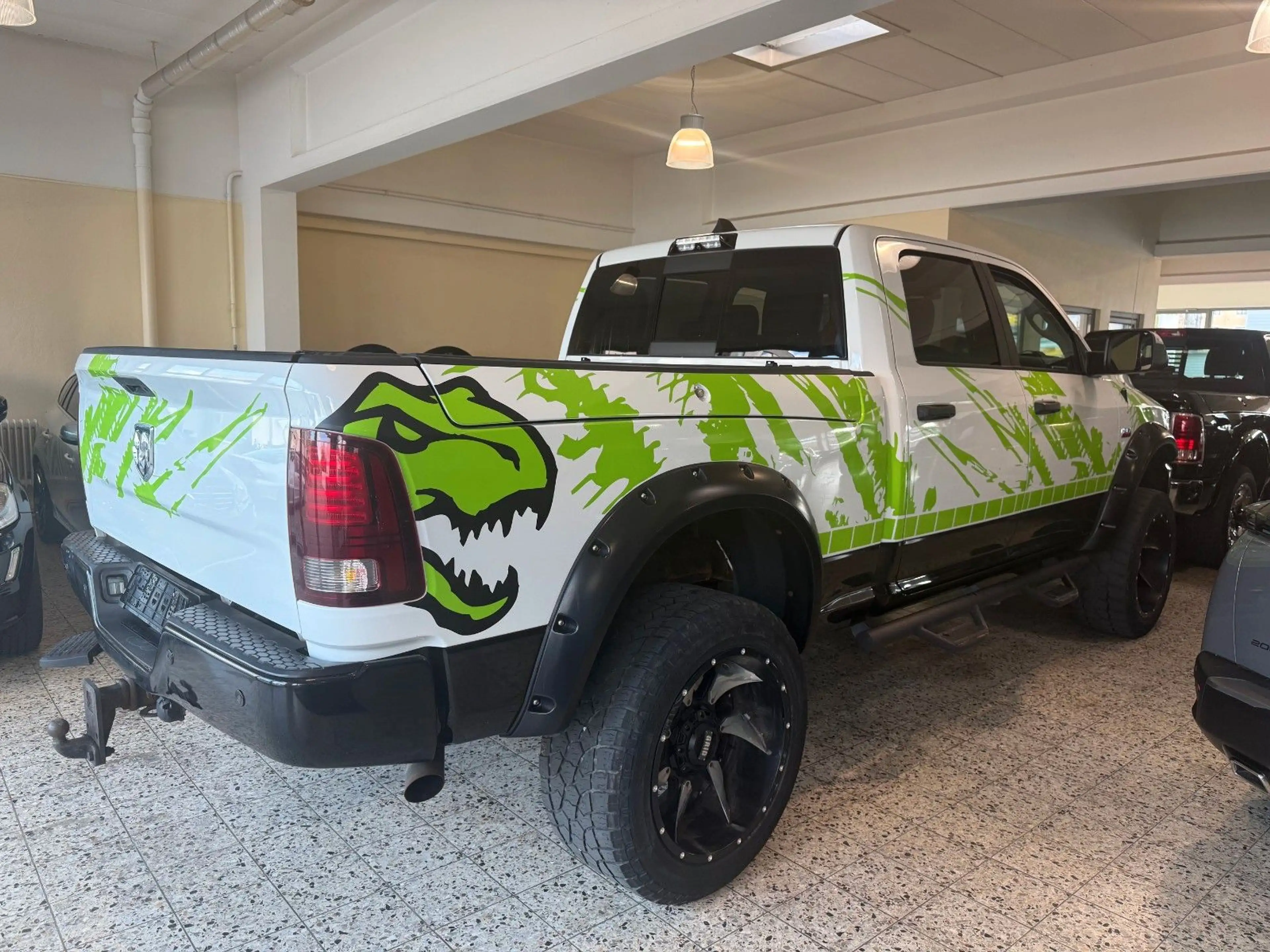 Dodge RAM 2500 POWER WAGON 6.4l V8°BRD-FZG°LPG° — photo 3