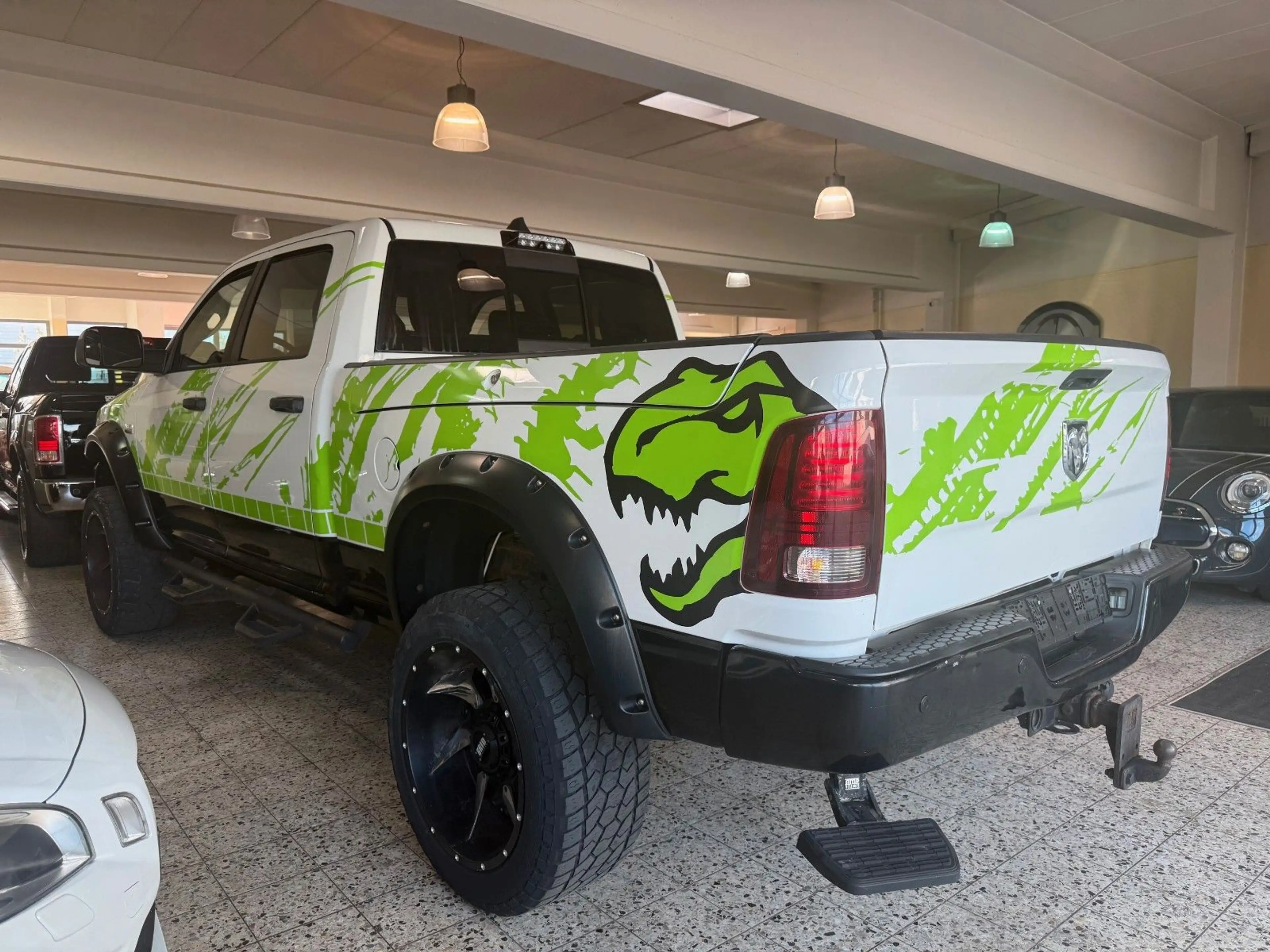 Dodge RAM 2500 POWER WAGON 6.4l V8°BRD-FZG°LPG° — photo 11