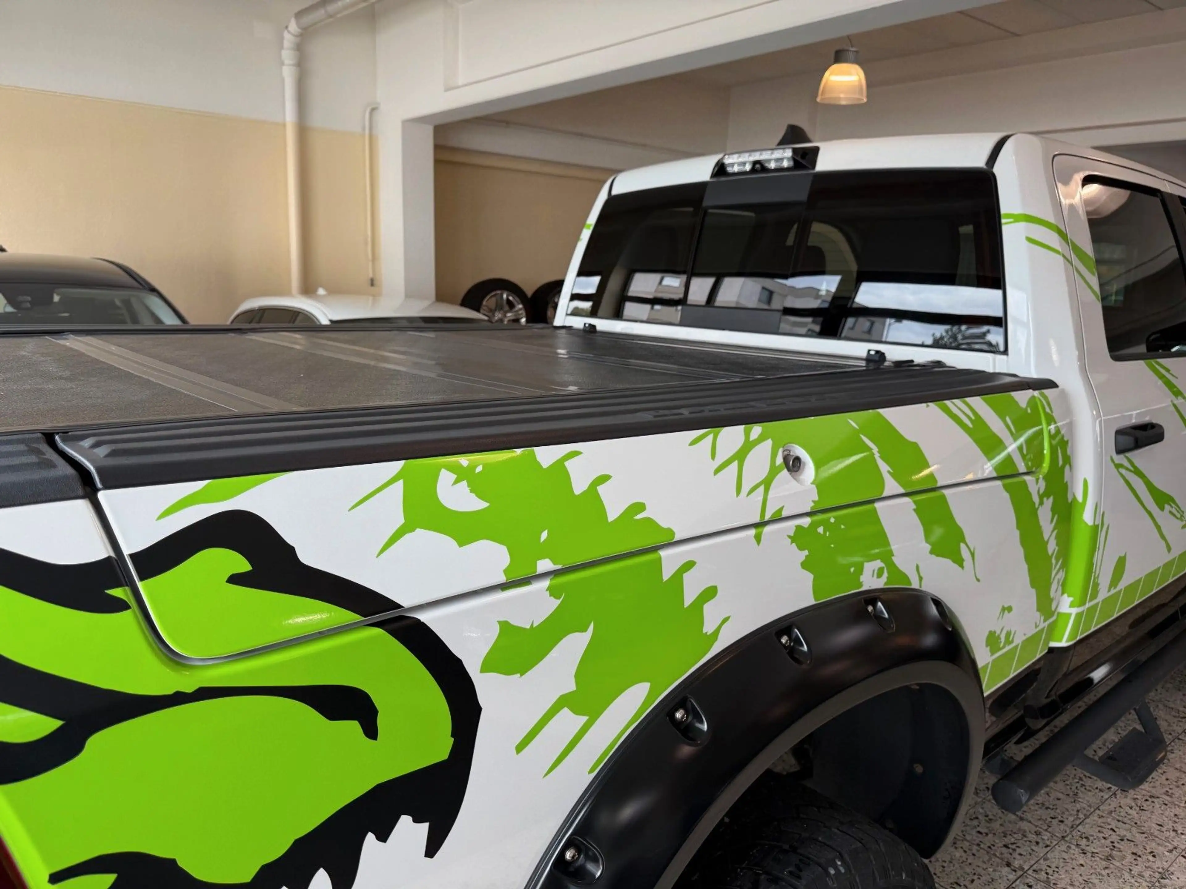 Dodge RAM 2500 POWER WAGON 6.4l V8°BRD-FZG°LPG° — photo 9