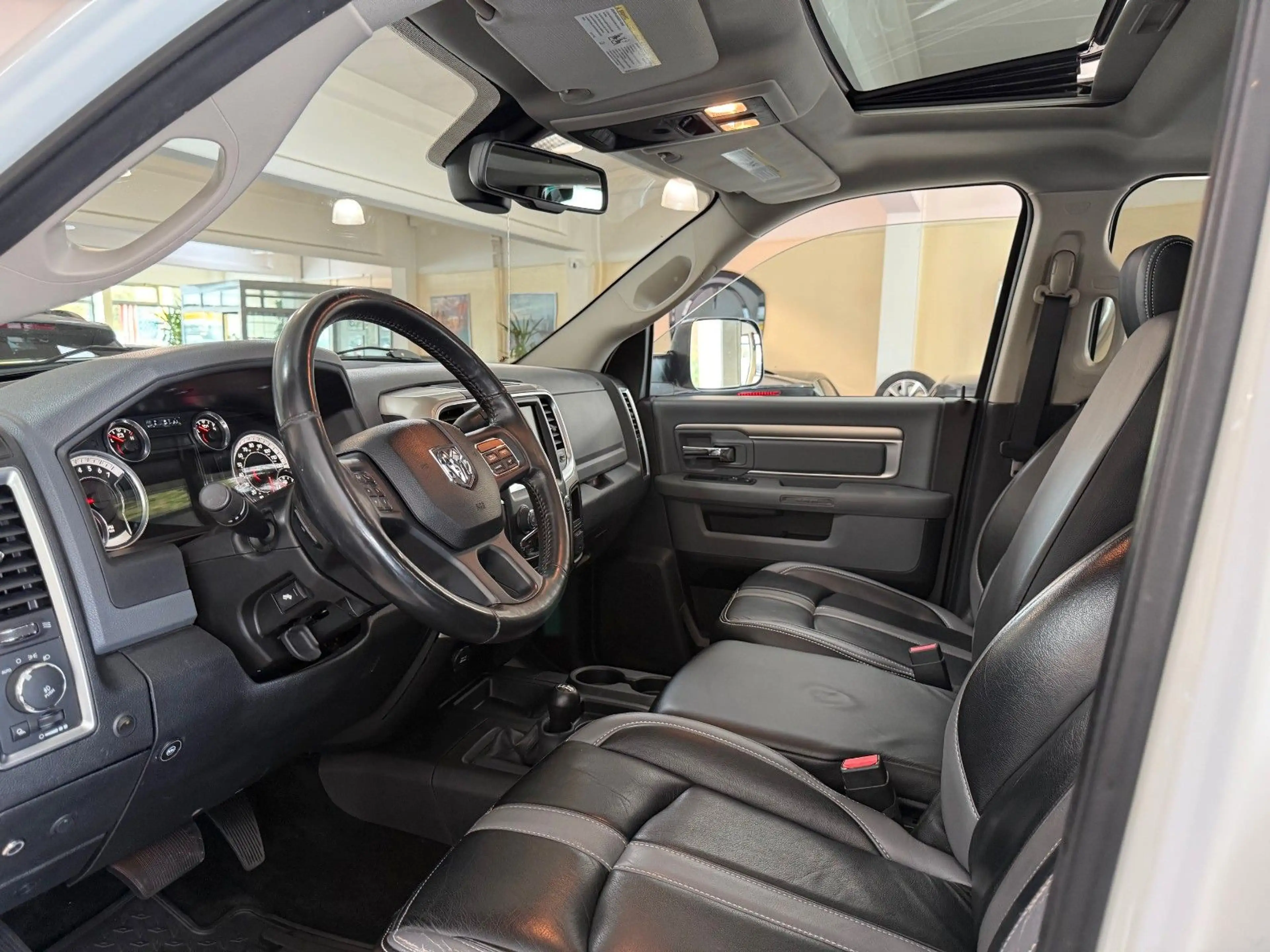 Dodge RAM 2500 POWER WAGON 6.4l V8°BRD-FZG°LPG° — photo 14