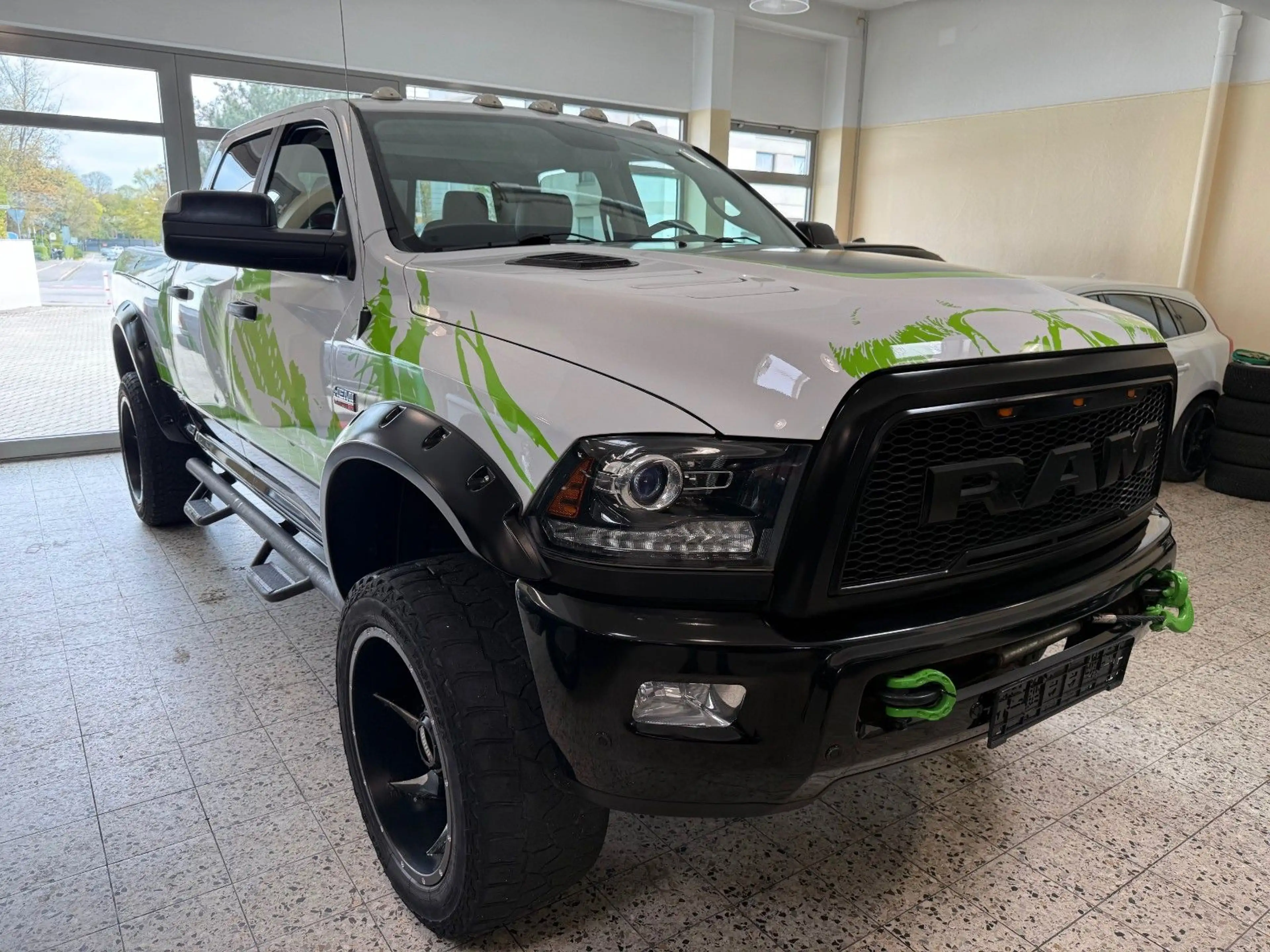 Dodge RAM 2500 POWER WAGON 6.4l V8°BRD-FZG°LPG° — photo 13