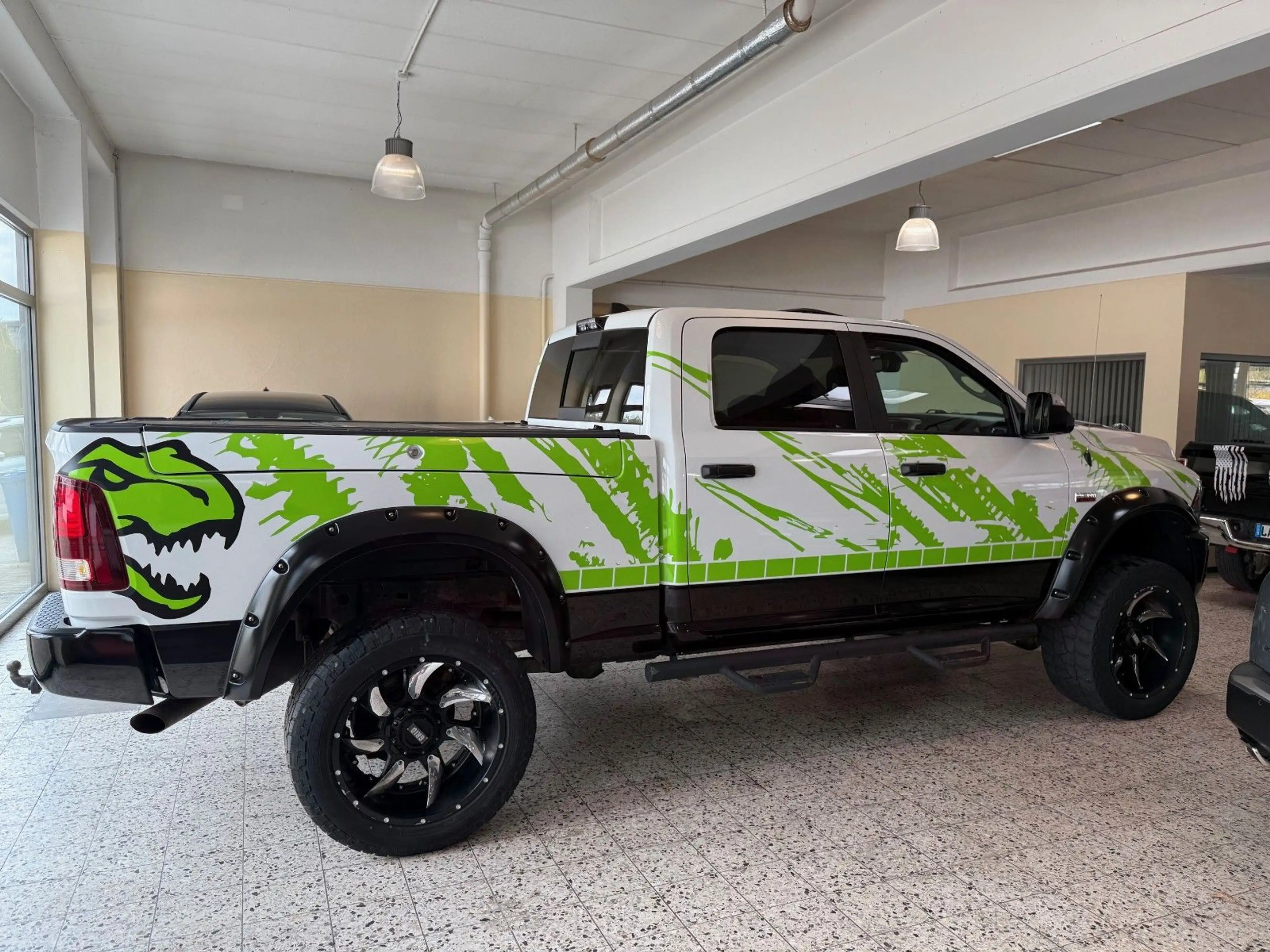 Dodge RAM 2500 POWER WAGON 6.4l V8°BRD-FZG°LPG° — photo 2