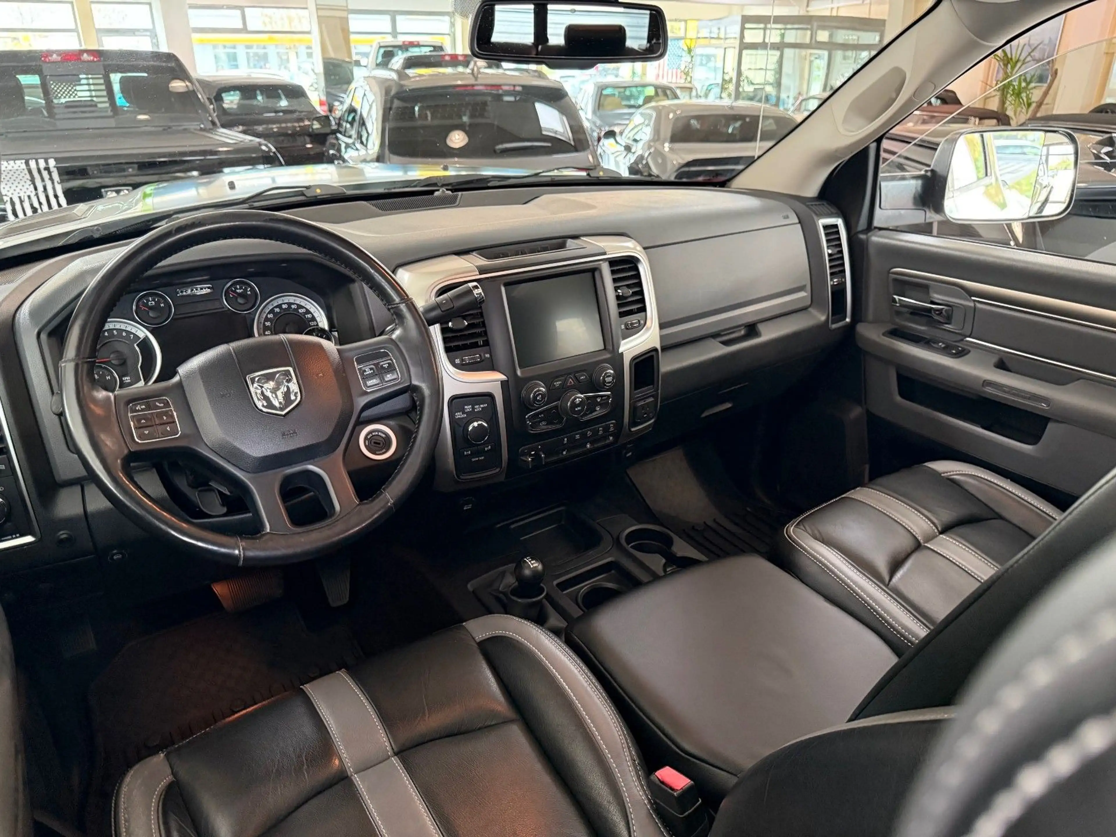 Dodge RAM 2500 POWER WAGON 6.4l V8°BRD-FZG°LPG° — photo 6