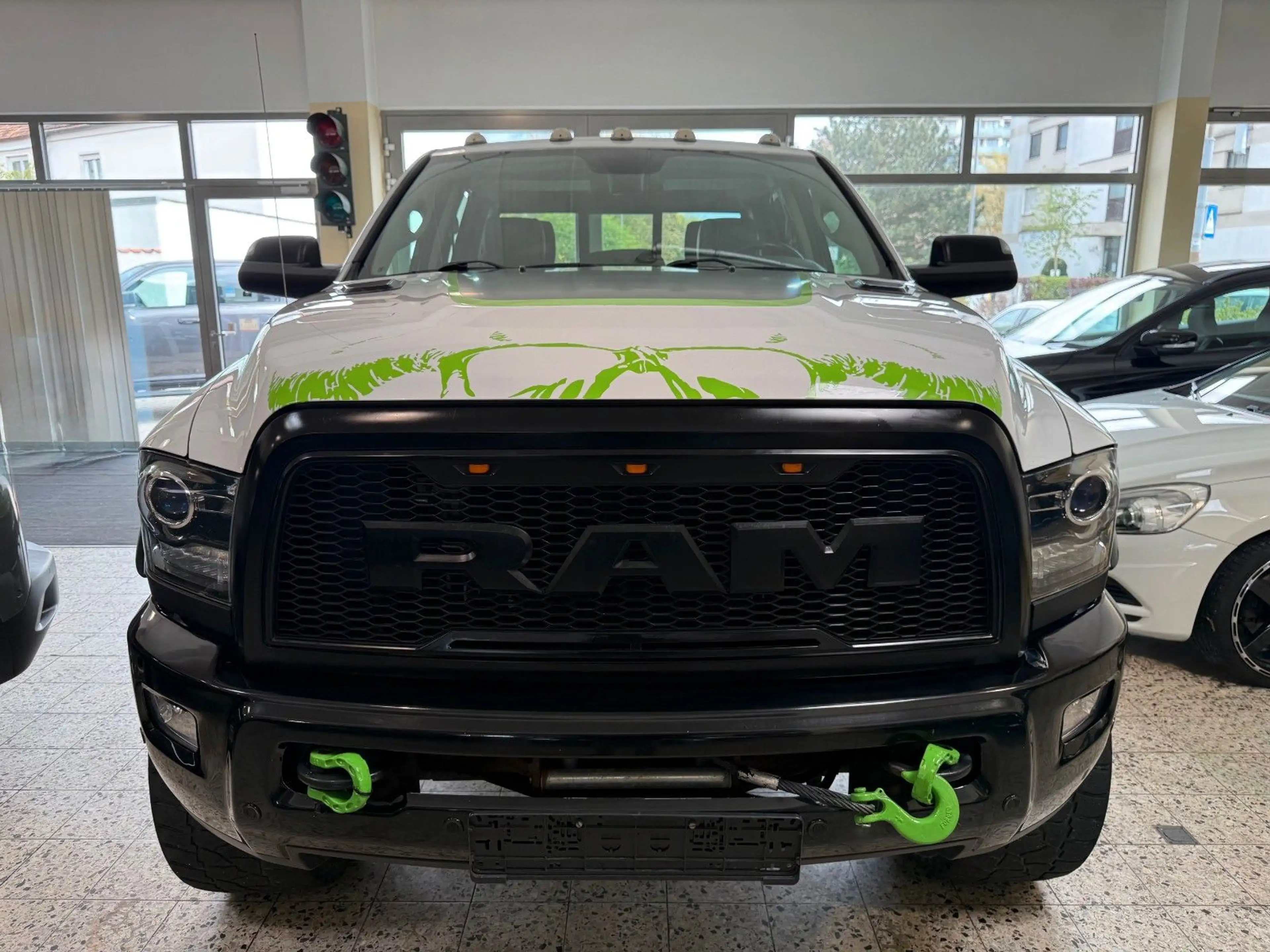Dodge RAM 2500 POWER WAGON 6.4l V8°BRD-FZG°LPG° — photo 4