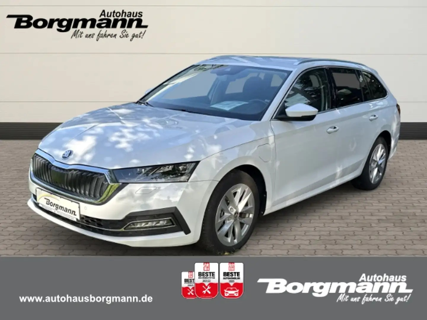 Skoda Octavia Combi Style 1.4 TSI HYBRID Bluetooth - Navi - Sitz Blanc - 1