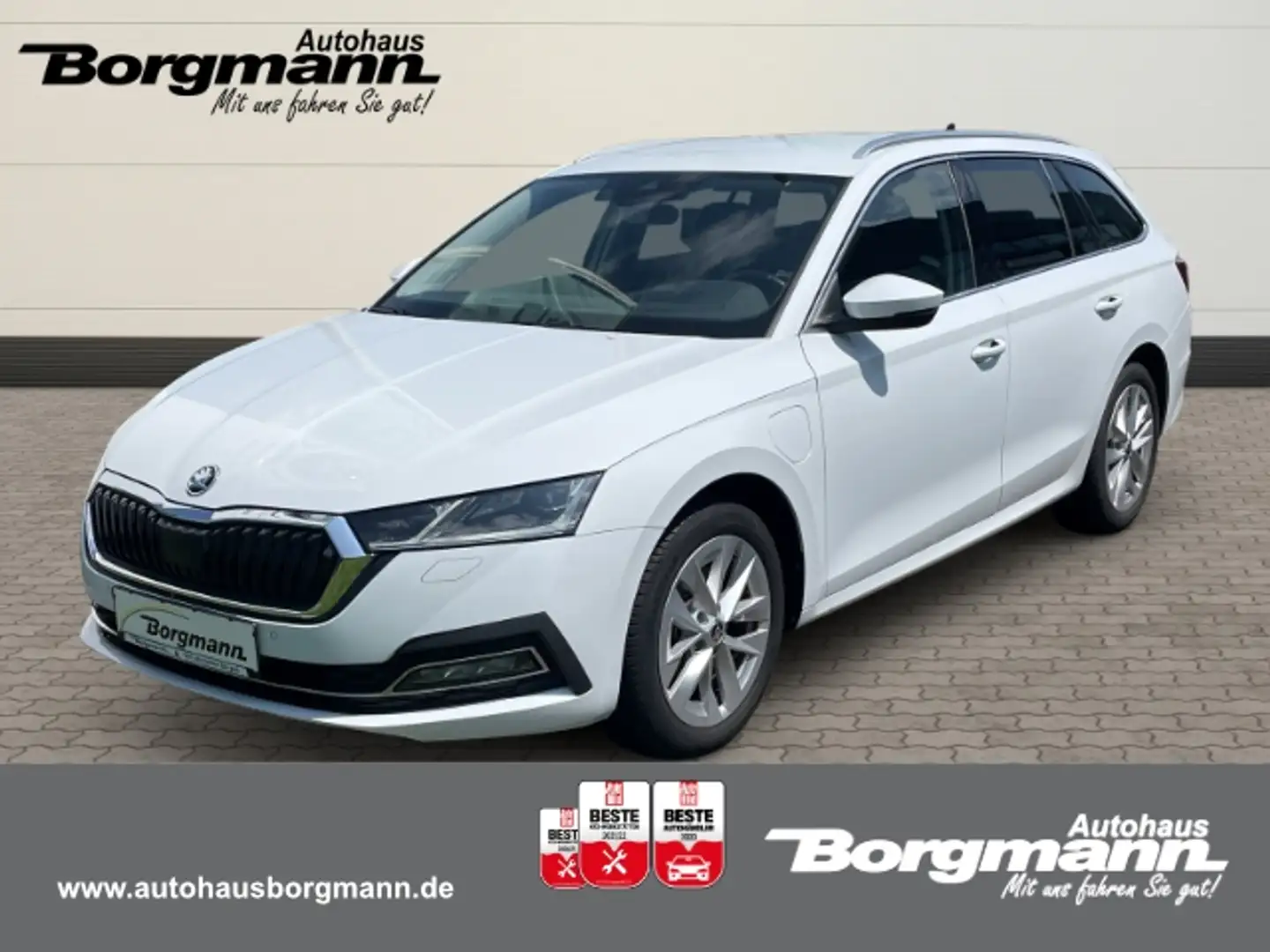 Skoda Octavia Combi Style 1.4 TSI Bluetooth - Navi - Sitzheizung Weiß - 1