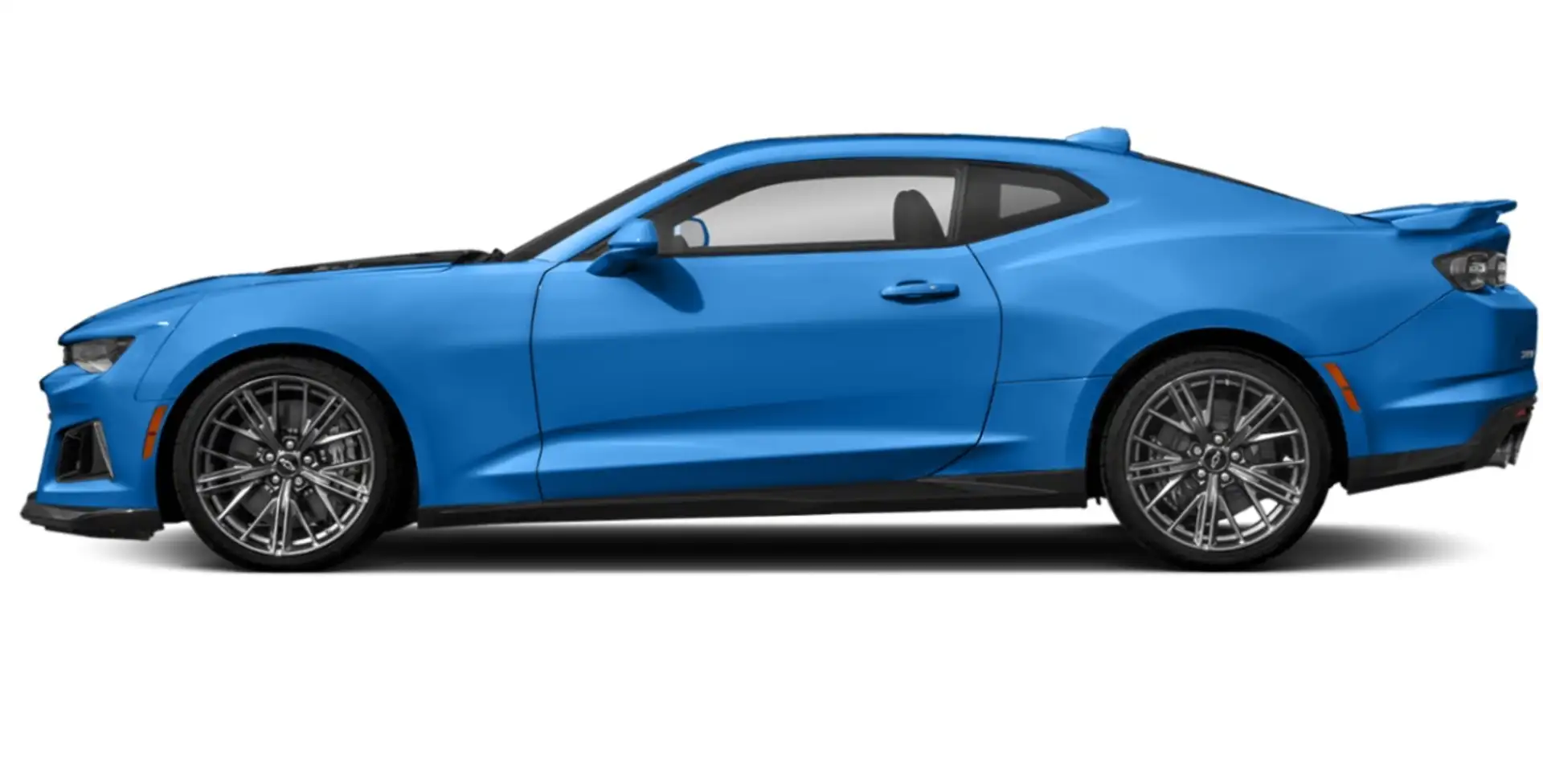 Chevrolet Camaro ZL1 Coupe *FINAL CALL**GARANTIE**SOFORT* Blau - 2