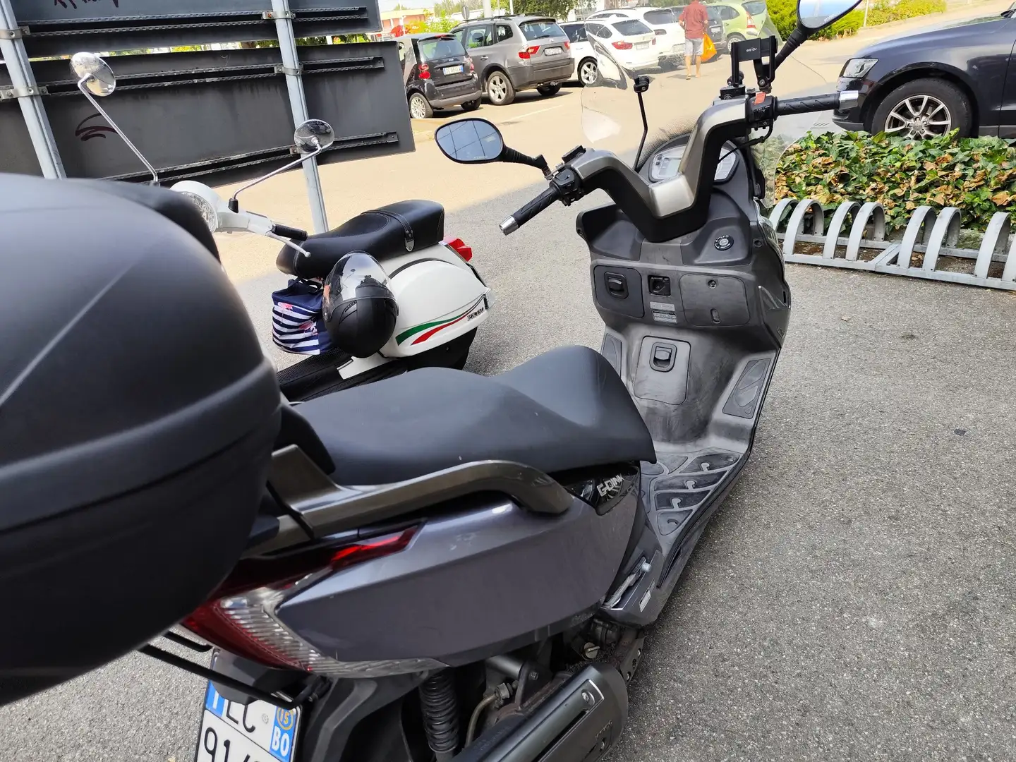 Kymco Dink 125 Kymco Grand dink Grigio - 1