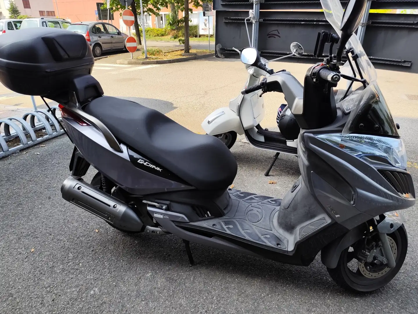 Kymco Dink 125 Kymco Grand dink Grigio - 2