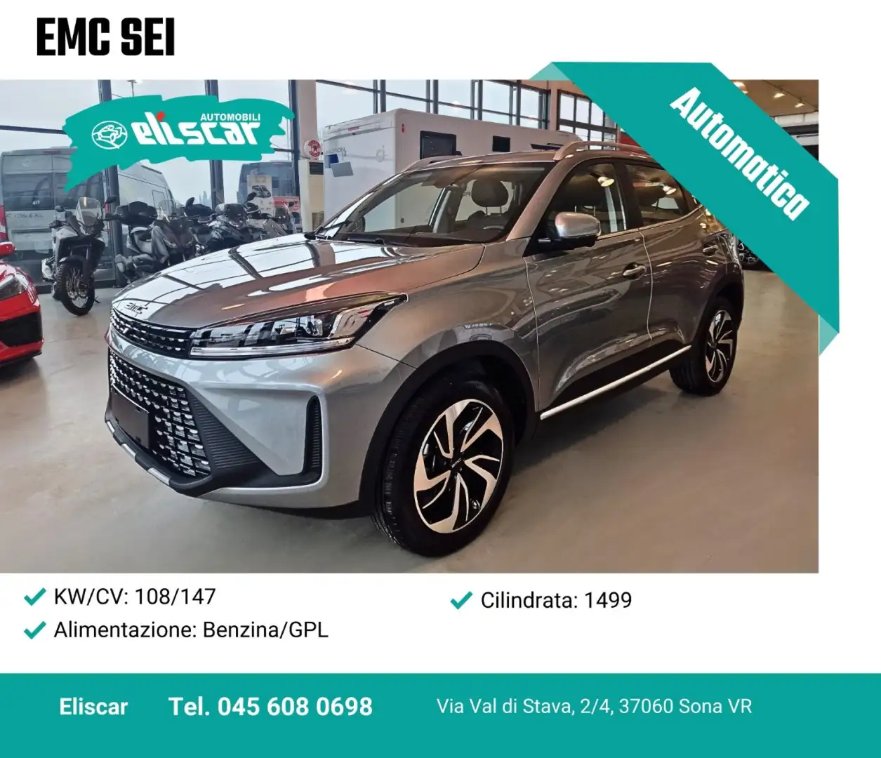 Sonstige Marken 1.5 A/T GPL Silber - 1