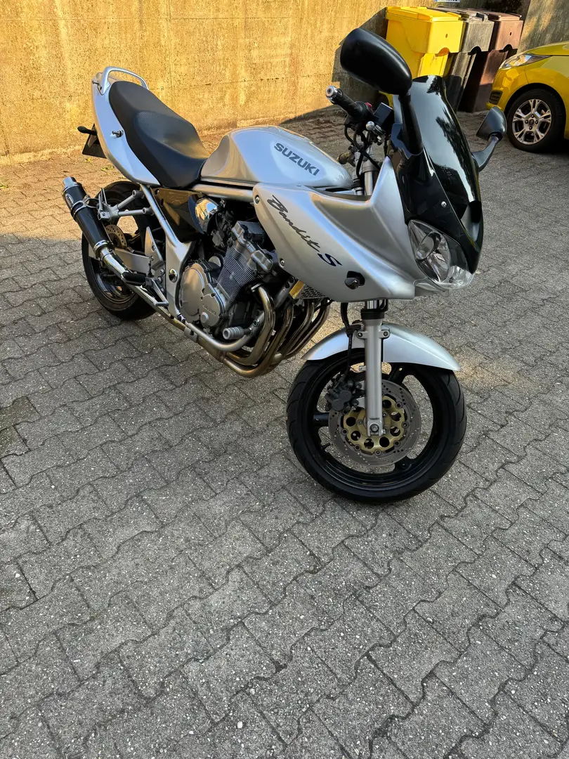 Suzuki Bandit 600 48 PS gedrosselt - Perfekt für A2 Argintiu - 2