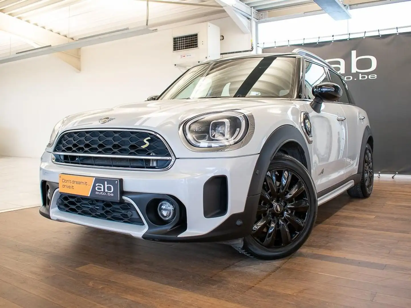 MINI Cooper SE Countryman ALL4, PHEV, KEY-LESS, HEAD UP, SPORTSTOEL Wit - 1
