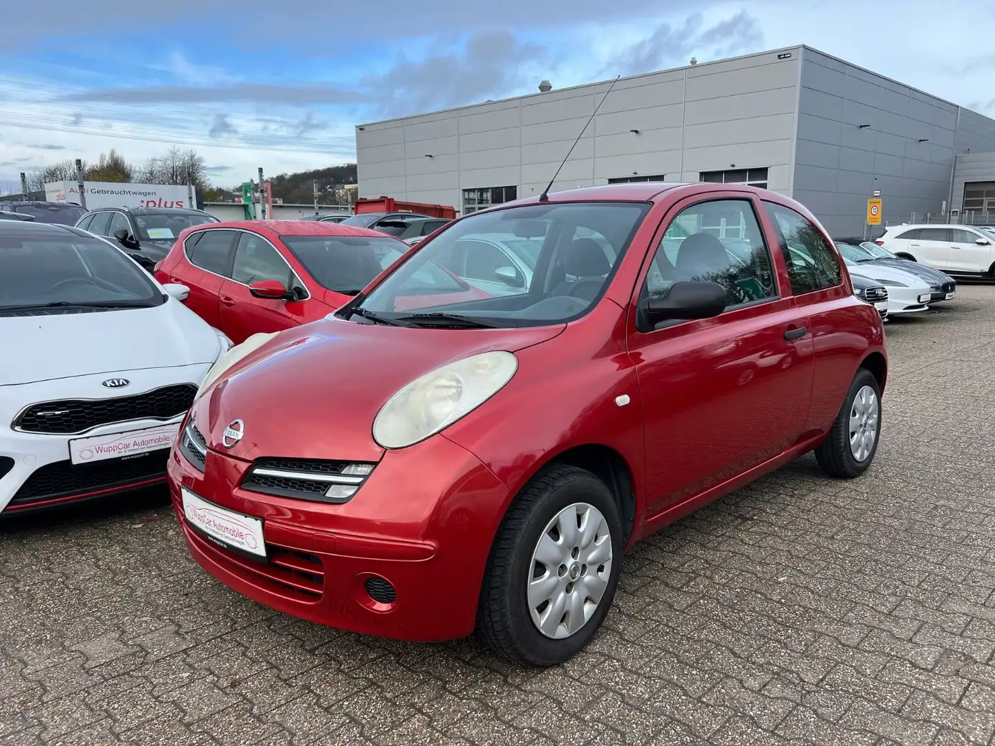 Nissan Micra Season KLIMA*EFH*ZENTRAL*CD-RADIO* Rouge - 1