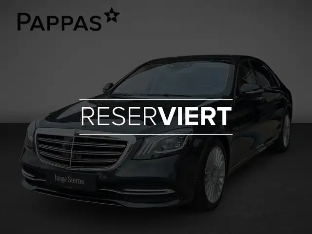 Mercedes-Benz S 560 4MATIC Limousine lang Stdhz Totw Distr LED