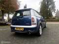MINI Cooper S Mini 1.6 Chili 175PK Leder / Xenon / LM / Navi Blauw - thumbnail 4