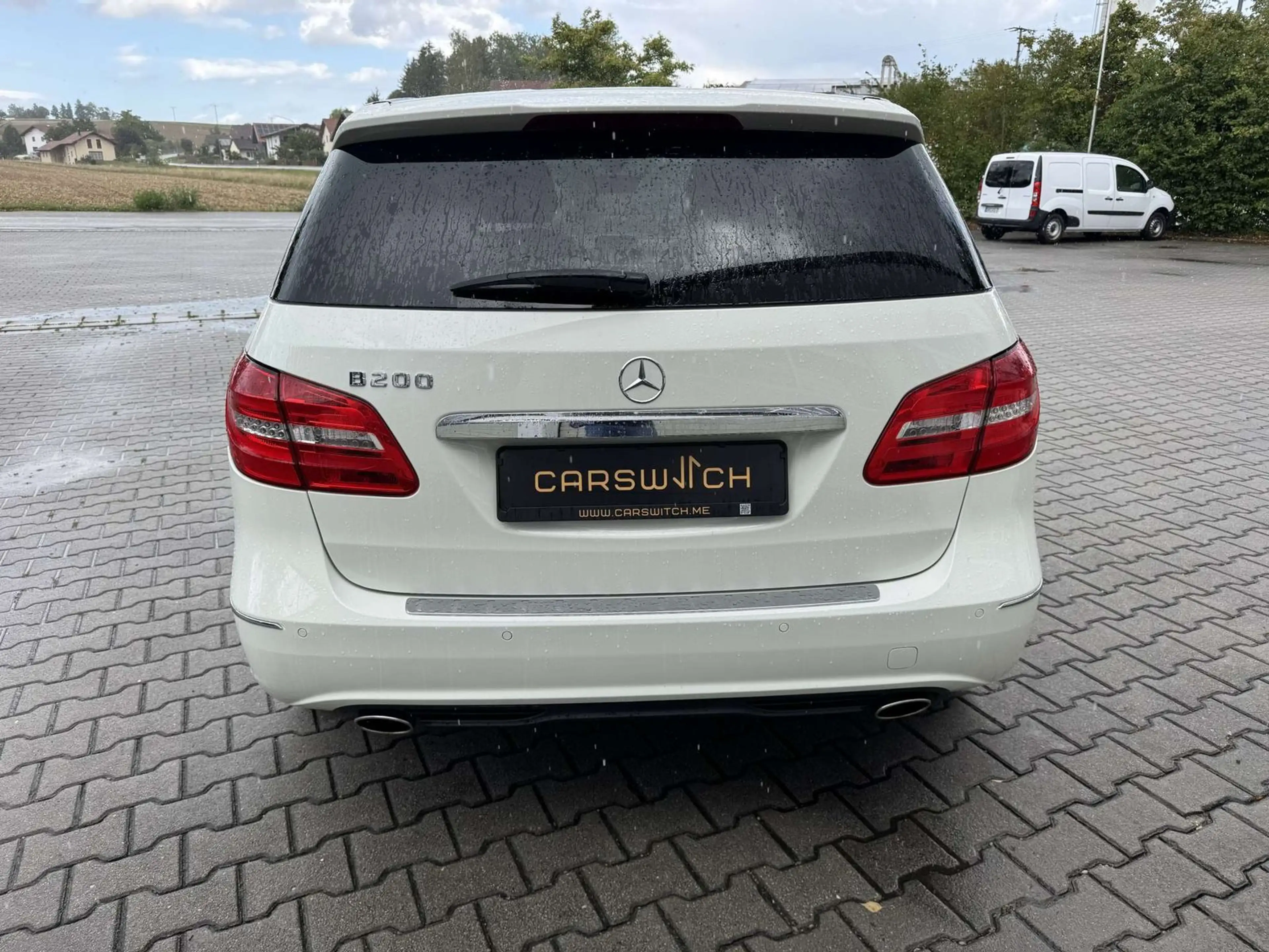 Mercedes-Benz B 200 — photo 6